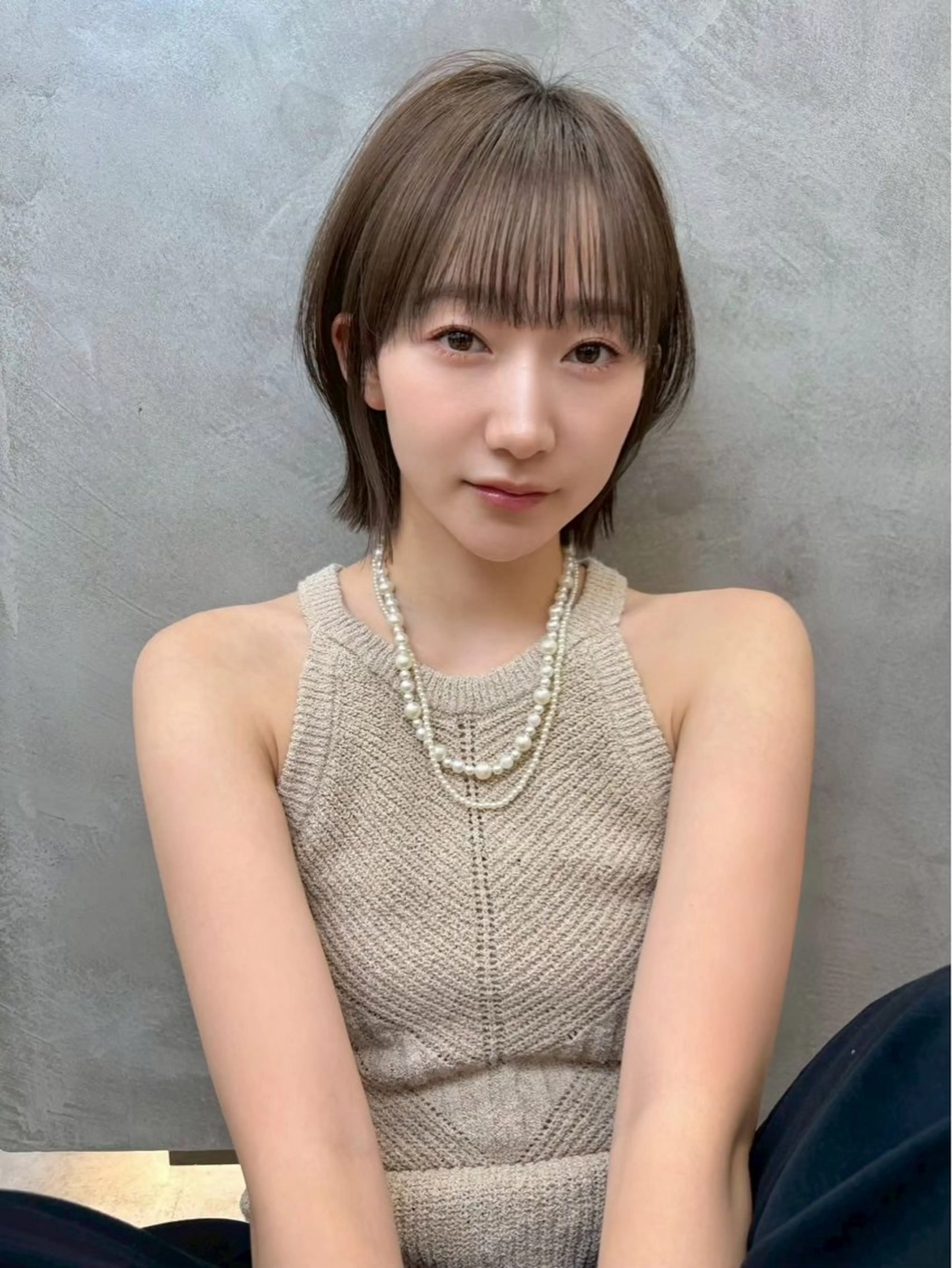 ✨ボブにしたい人限定✨カット➕トリートメント🫧の写真