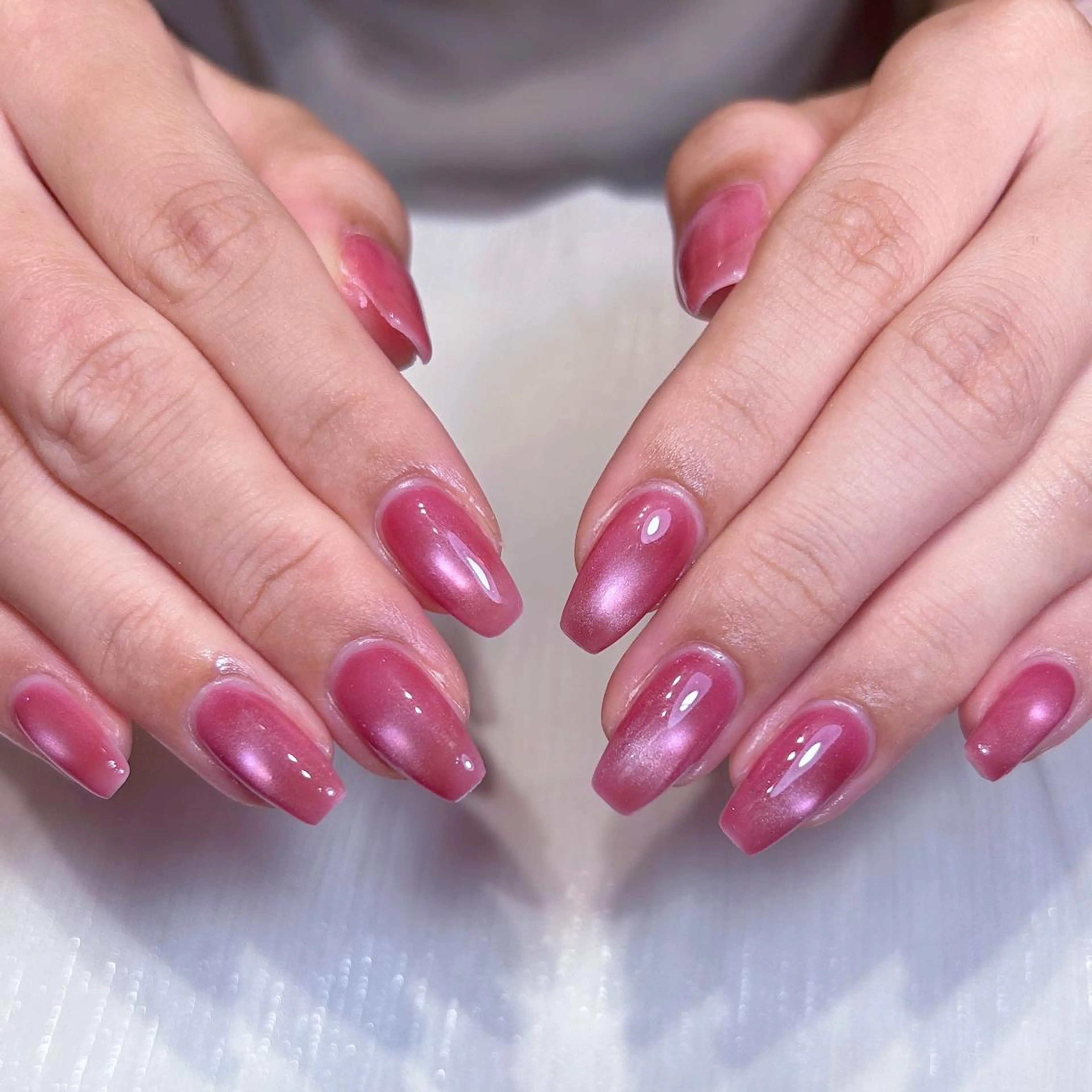 ネイル ハンドネイル DIAMOND Nail☁️のネイルデザイン