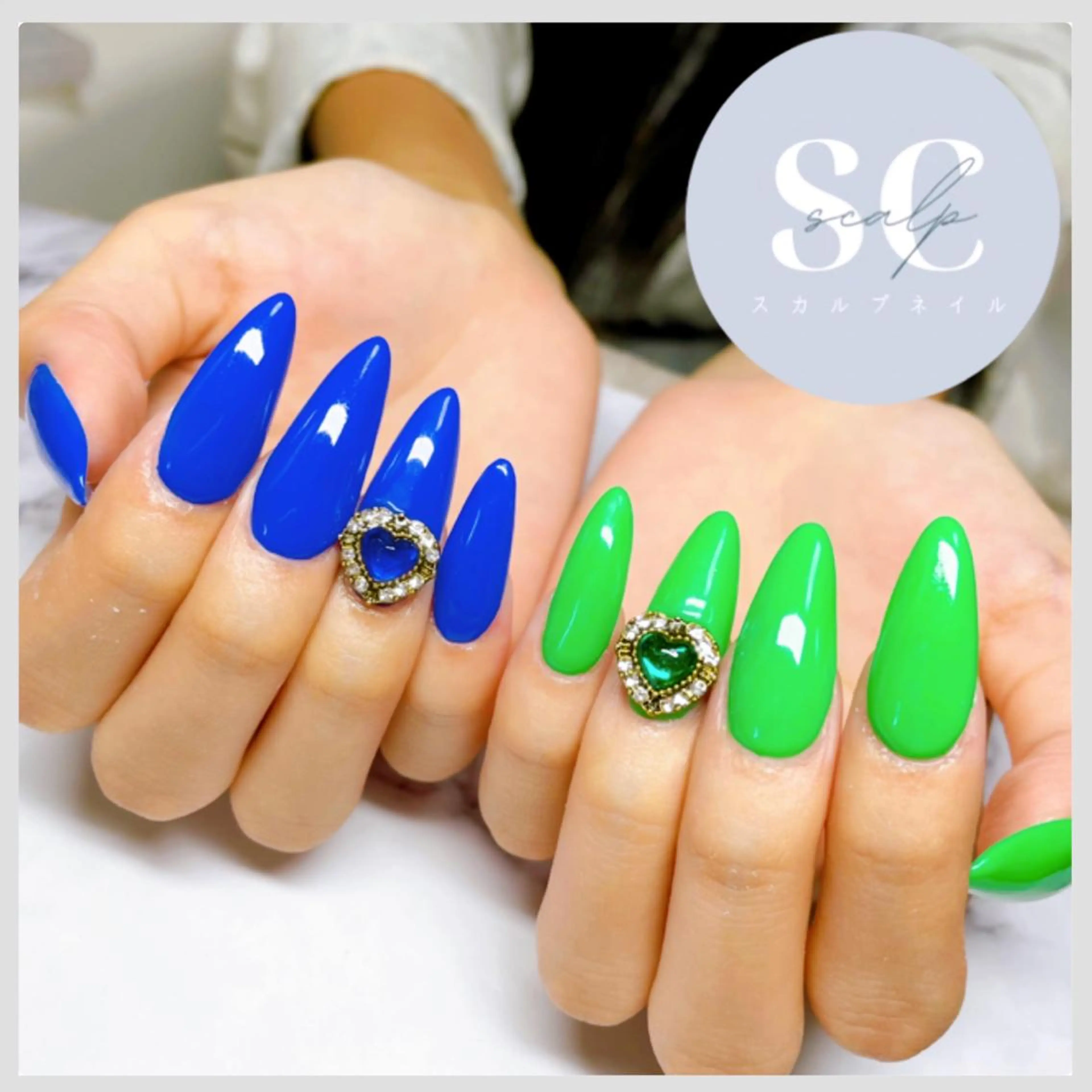 ネイル 韓国ネイル Nailsalon Caiseのネイルデザイン