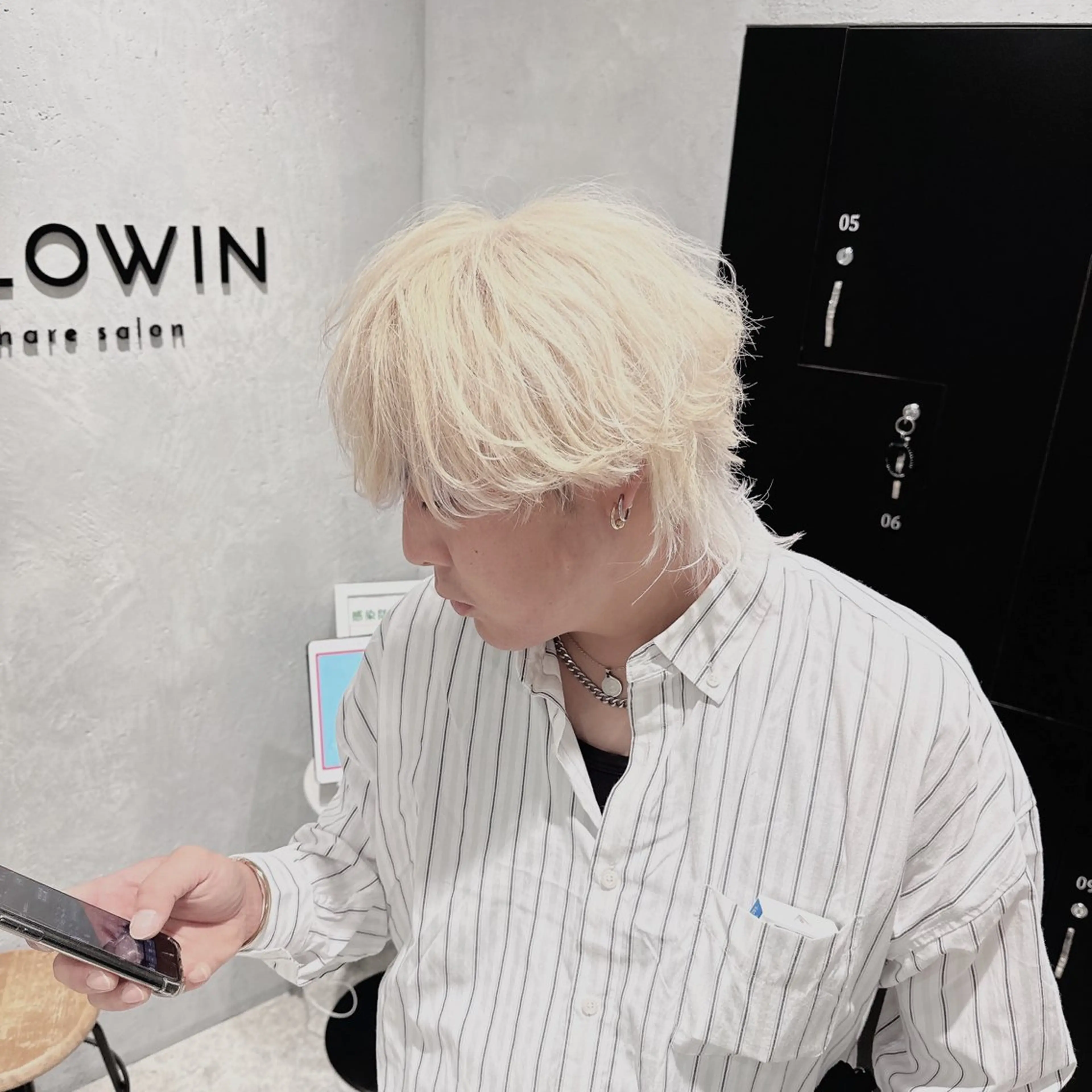 ショート カラー ヘアアレンジ メンズ oasis  池袋店所属・ナチュラル艶髪 なおき｜池袋美容師のヘアスタイル