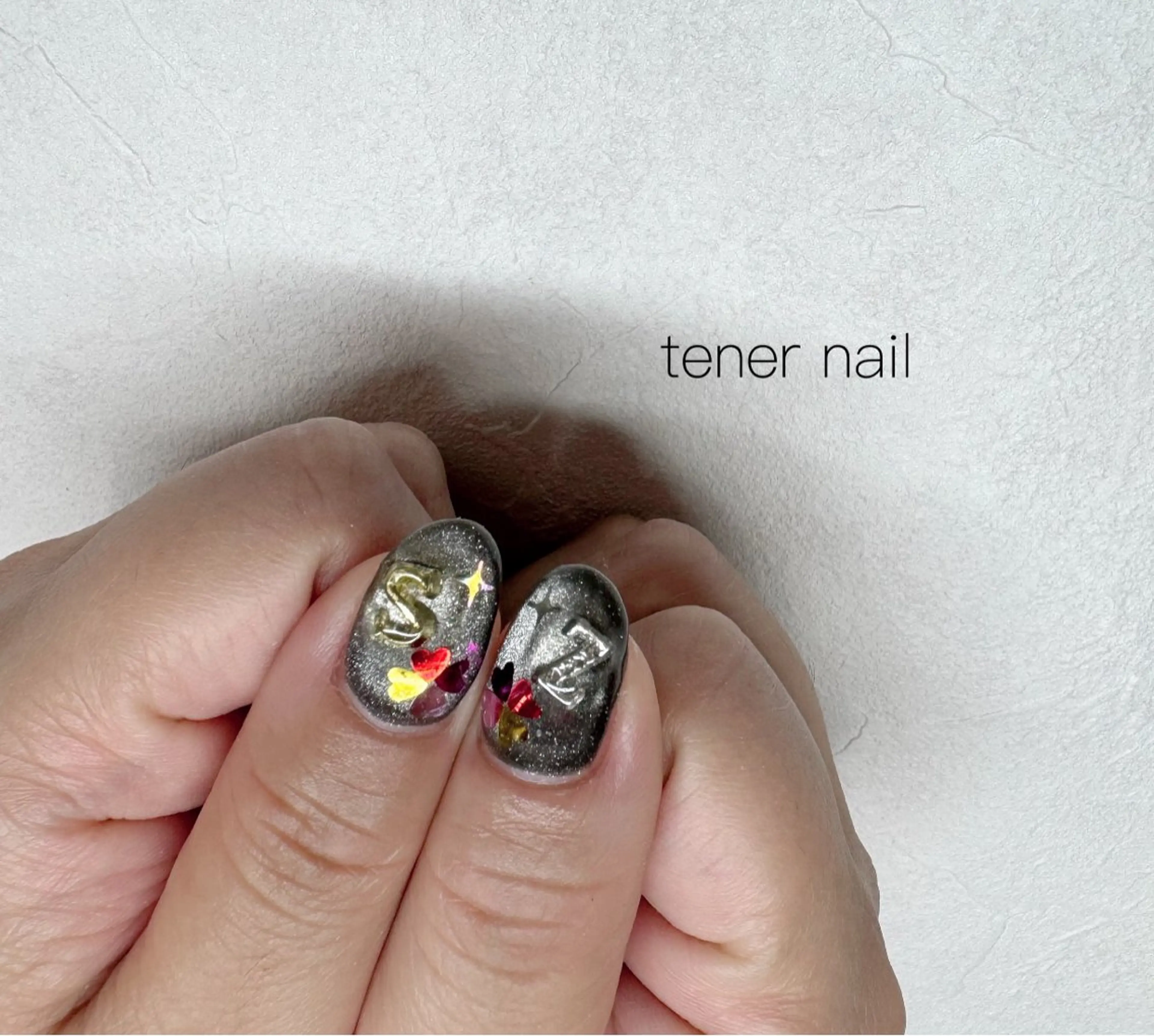 ネイル ハンドネイル tener  nail  テネルネイル所属・テネルネイル tener nailのネイルデザイン