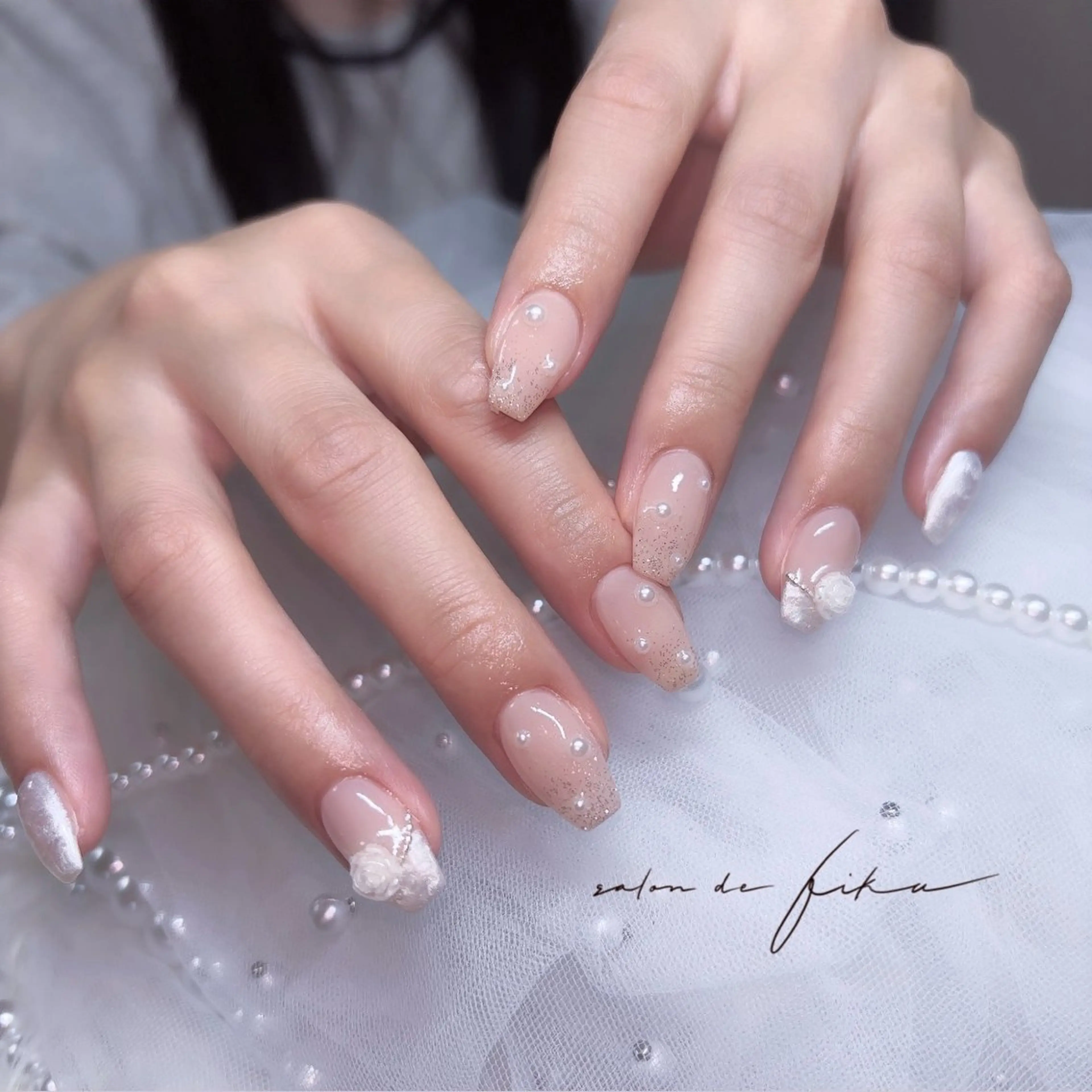 ネイル ハンドネイル ayano 【パラジェル取扱店】のネイルデザイン