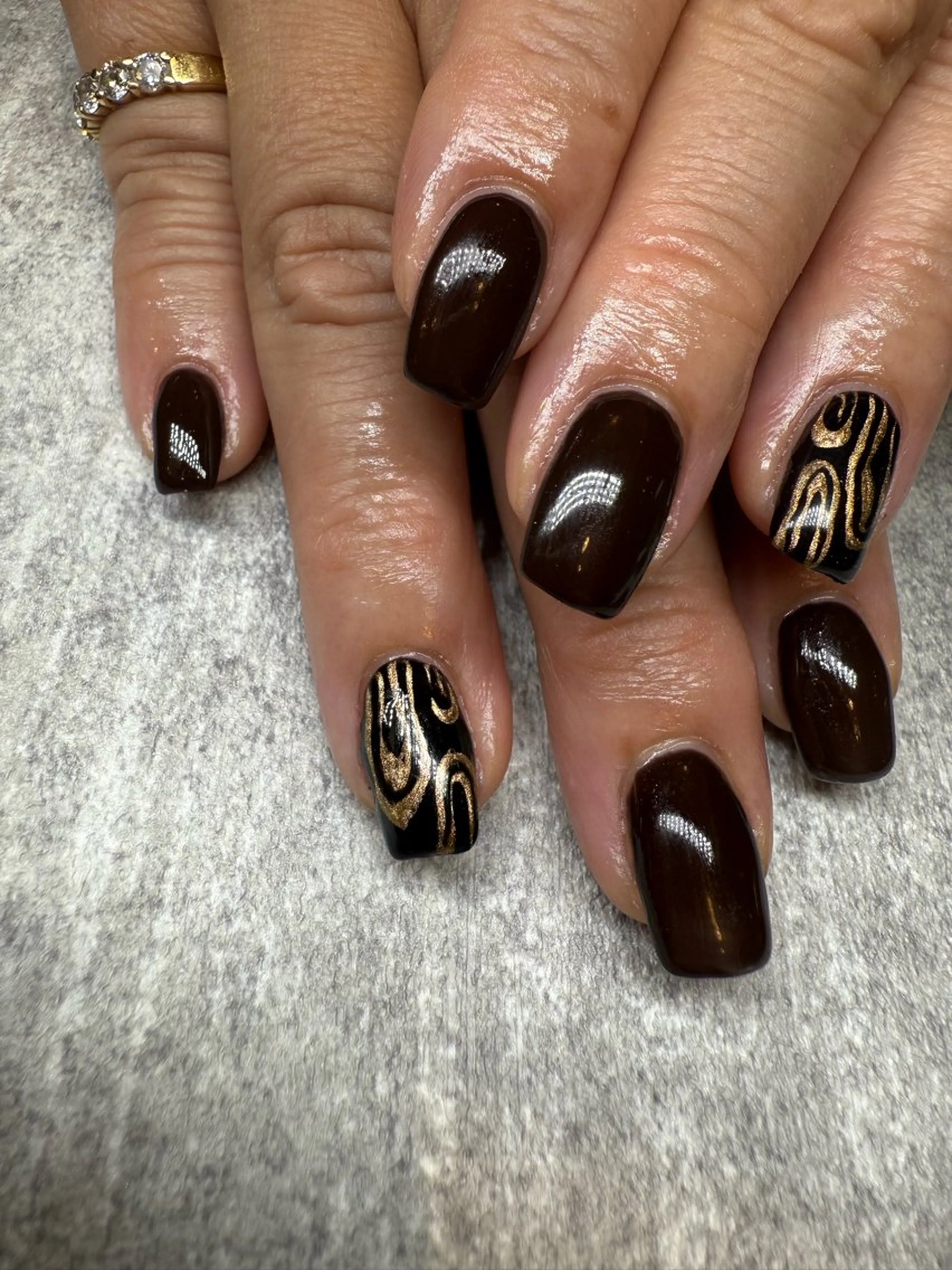 ネイル Apsaras putihのネイルデザイン