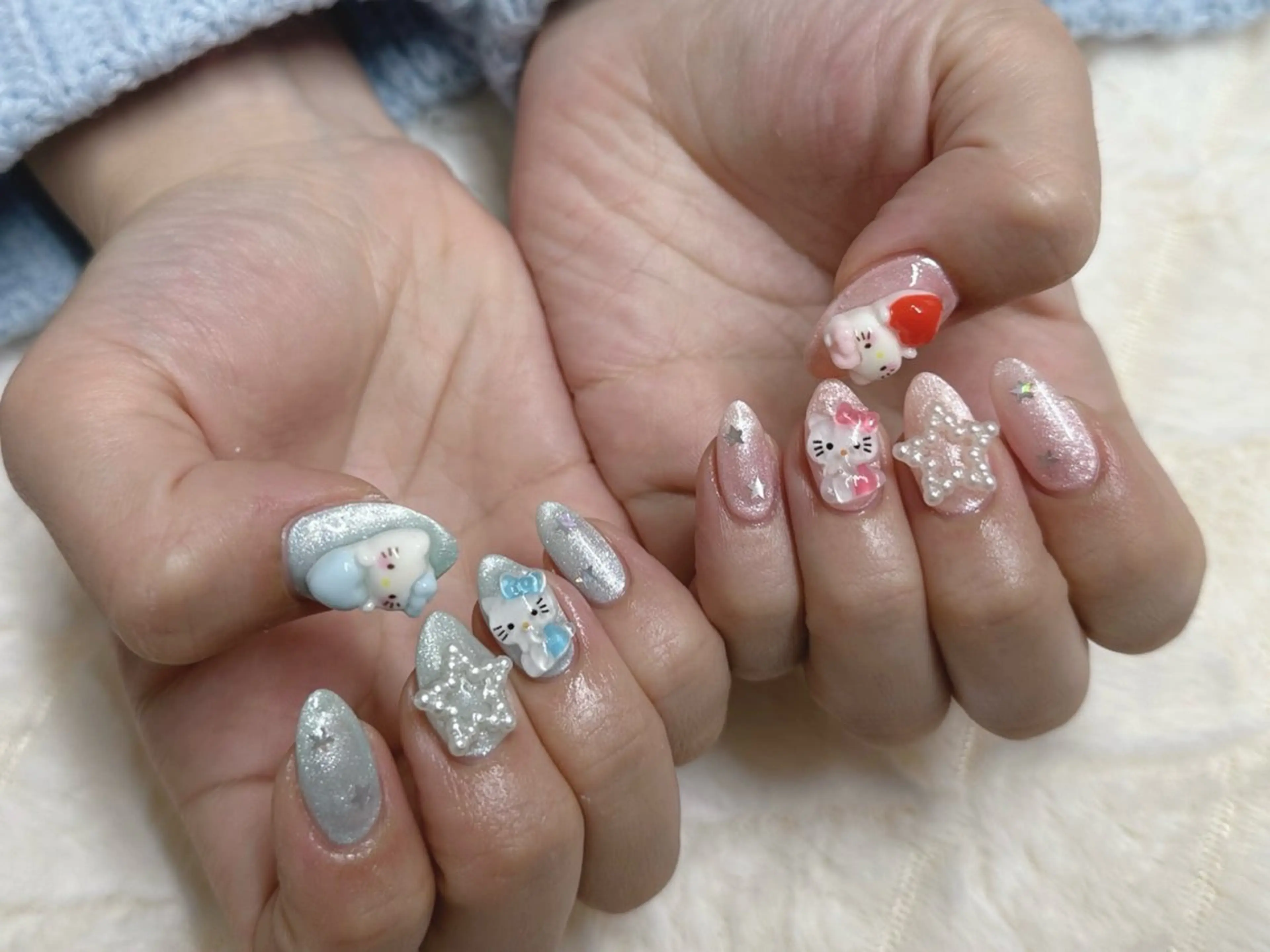 ネイル 1'vary所属・1'vary MIUのネイルデザイン