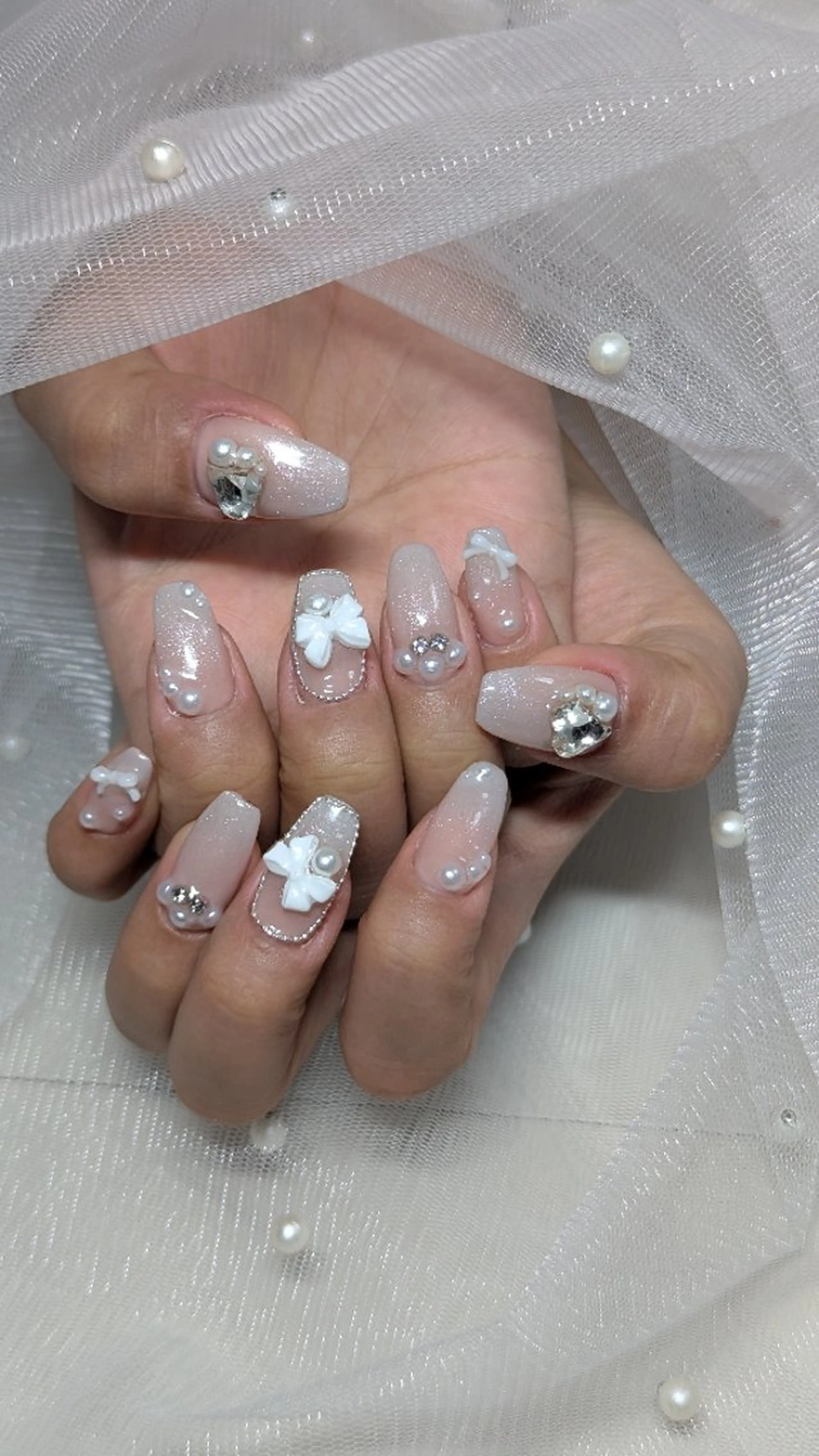 ネイル グラデーション ピンク ハンドネイル KANON所属・☆ KANON☆のネイルデザイン