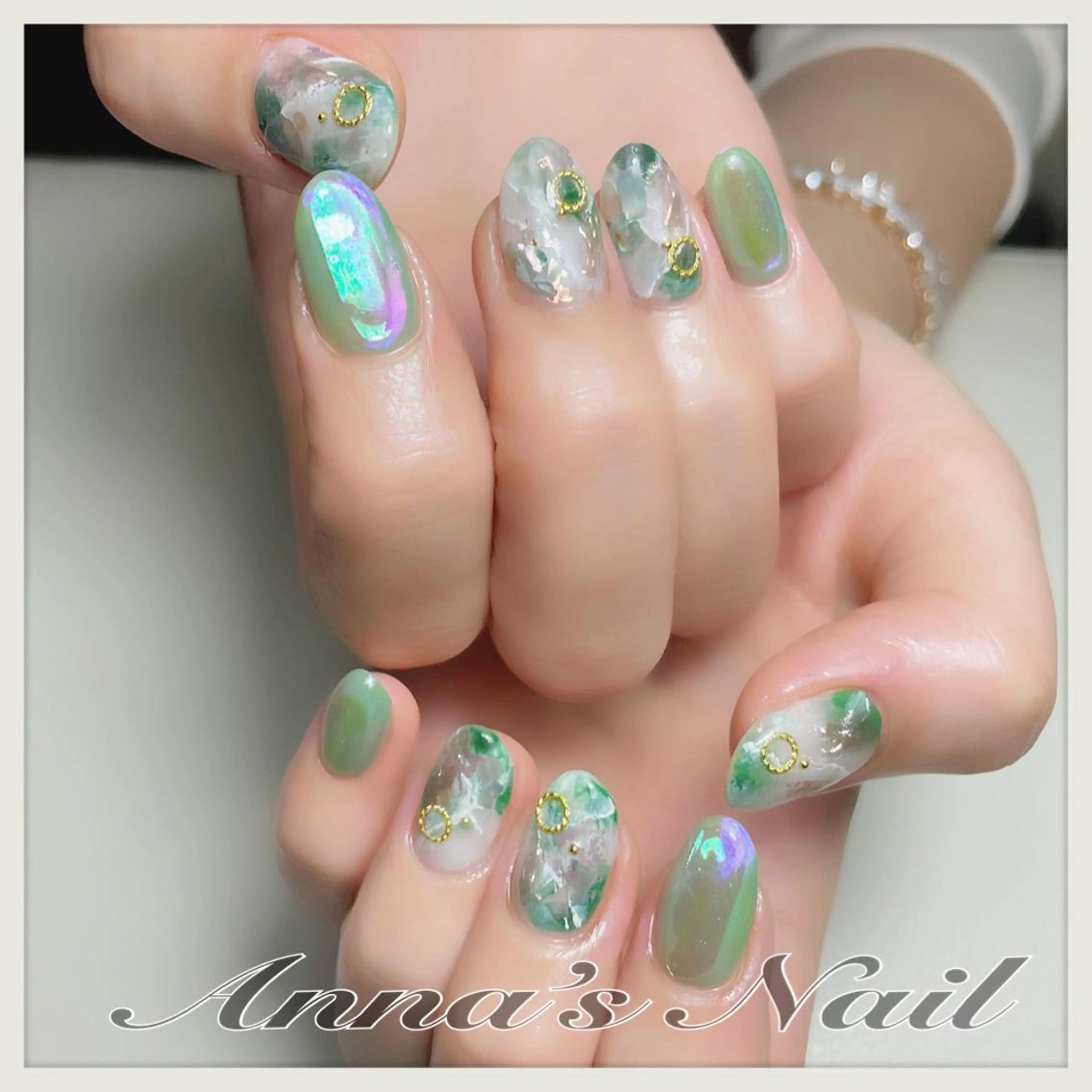 ネイル Anna’s Nail所属・清口 杏奈のネイルデザイン