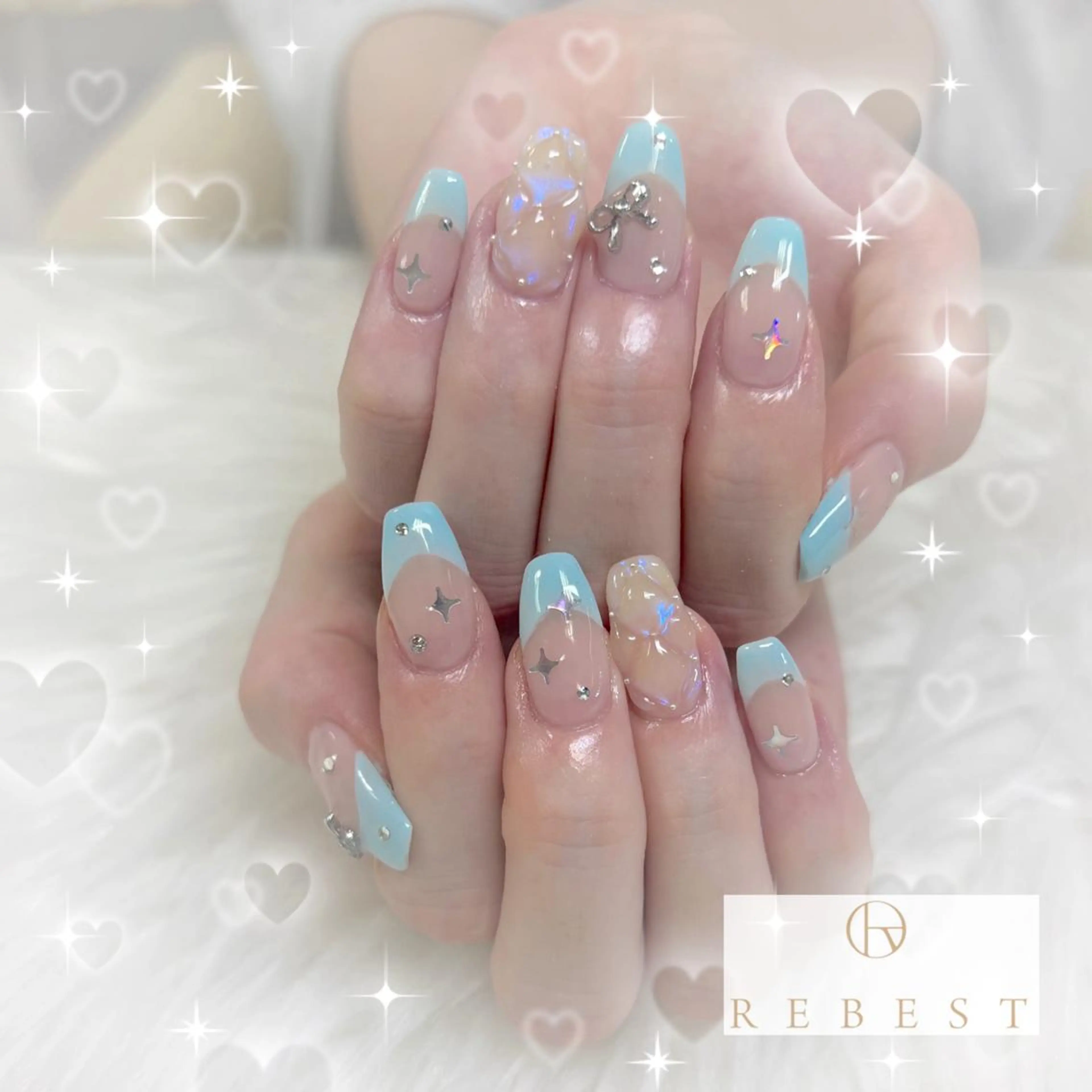 ネイル ハンドネイル リーベスト ネイル💅のネイルデザイン