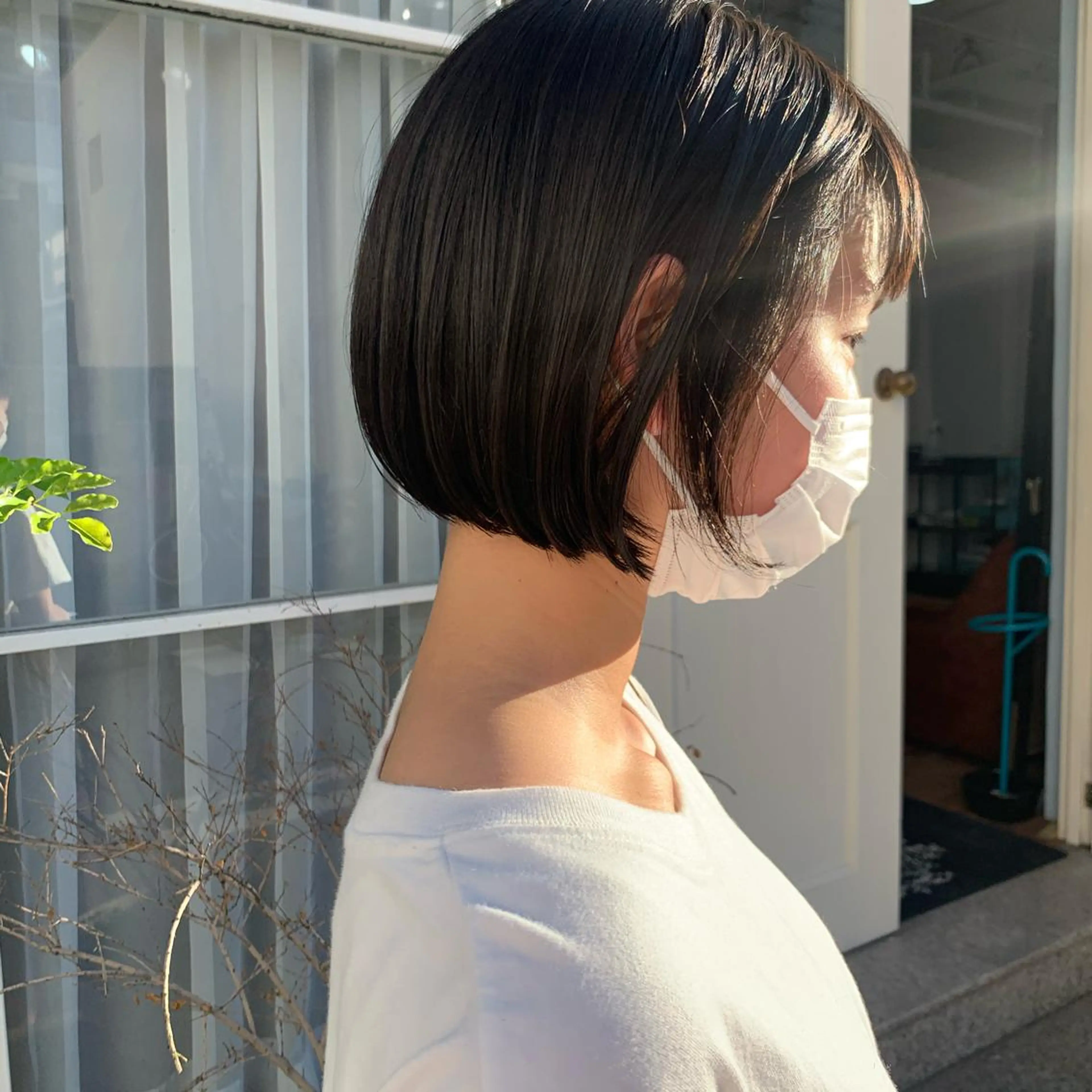 ショート ボブ シェアサロン糸所属・おおはし ひかりのヘアスタイル