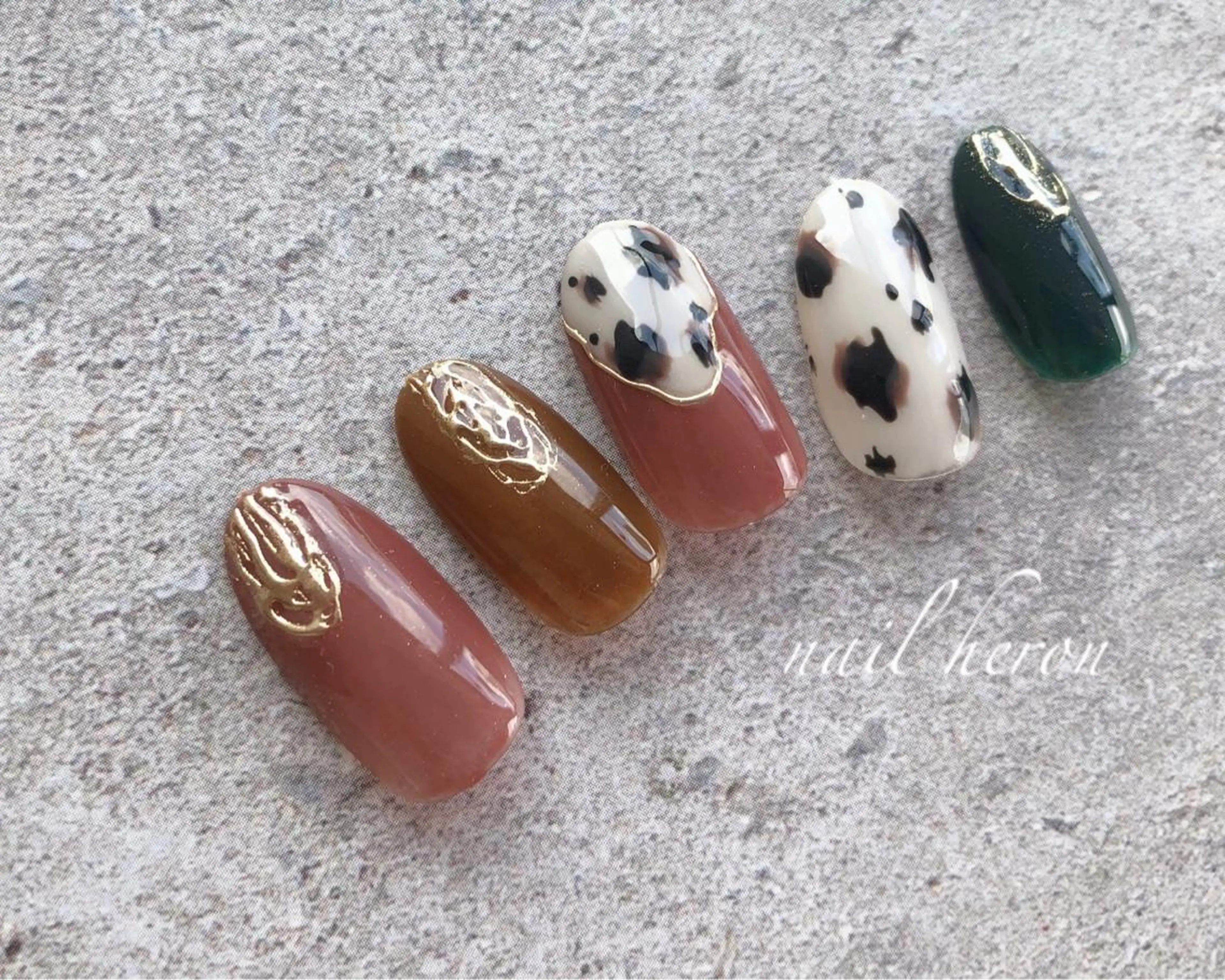 ネイル ハンドネイル nail heron所属・saki_ nail heronのその他イメージ