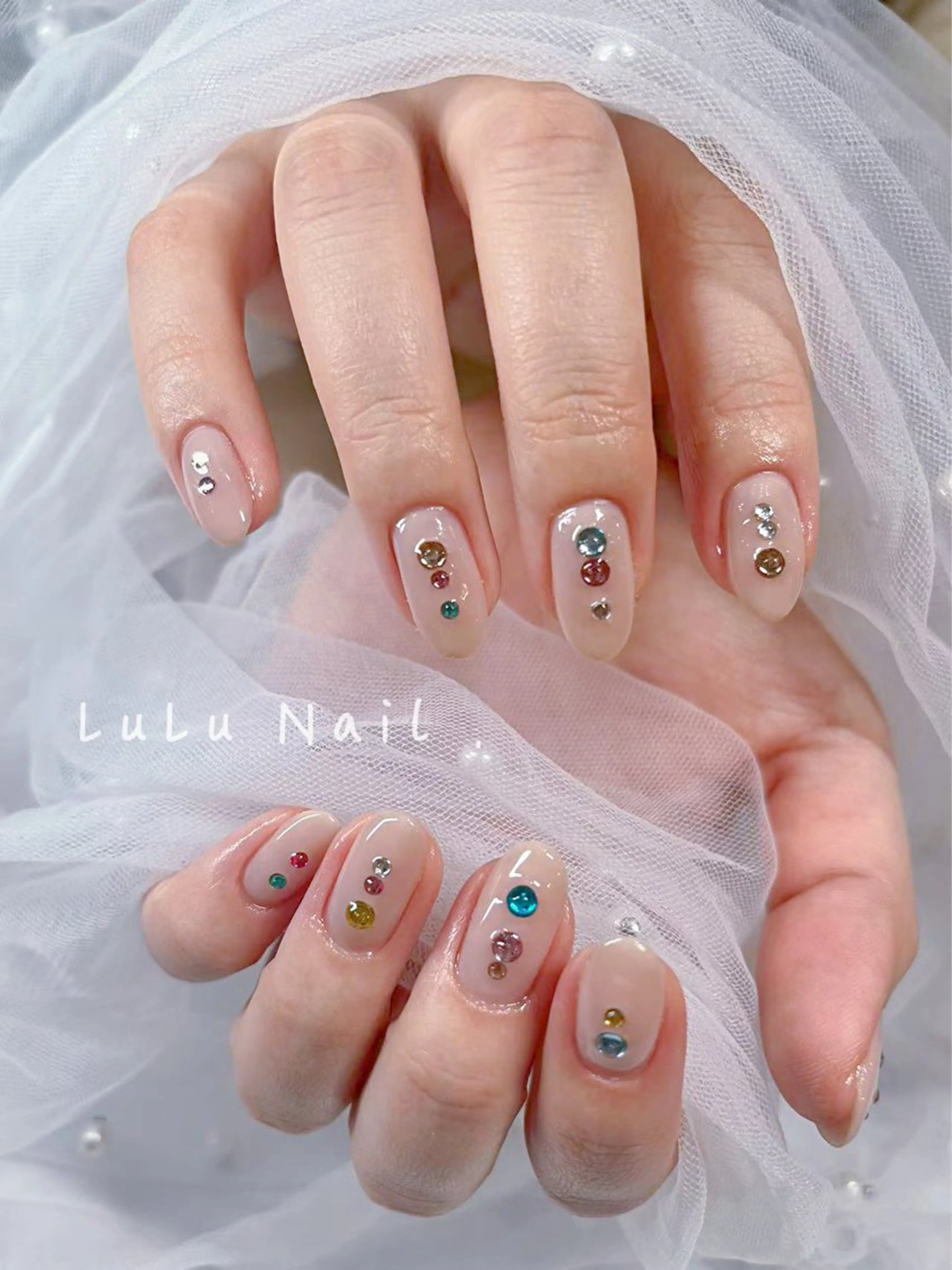 ネイル ハンドネイル LULU Nail salonみどりのネイルデザイン