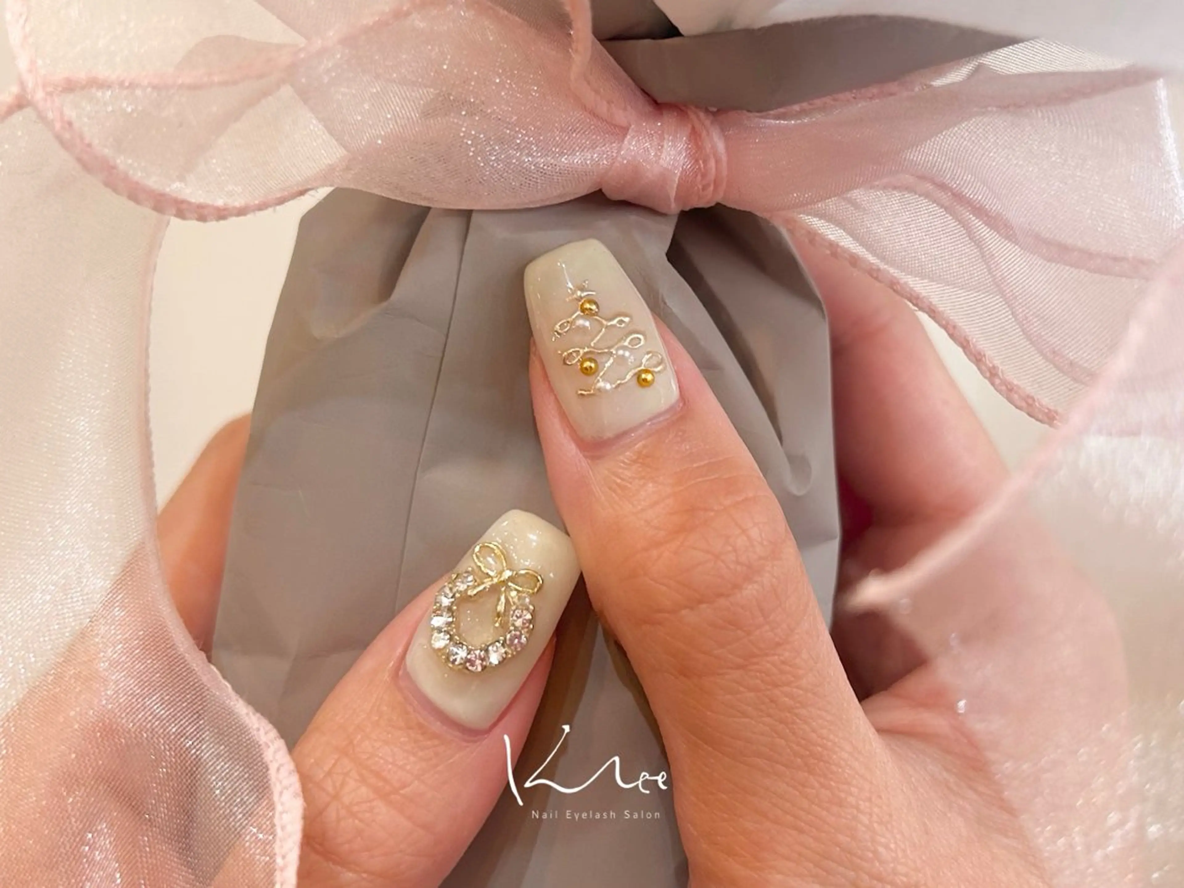 ネイル Nail Eyelash Salon Klee所属・Natsuki Iのネイルデザイン