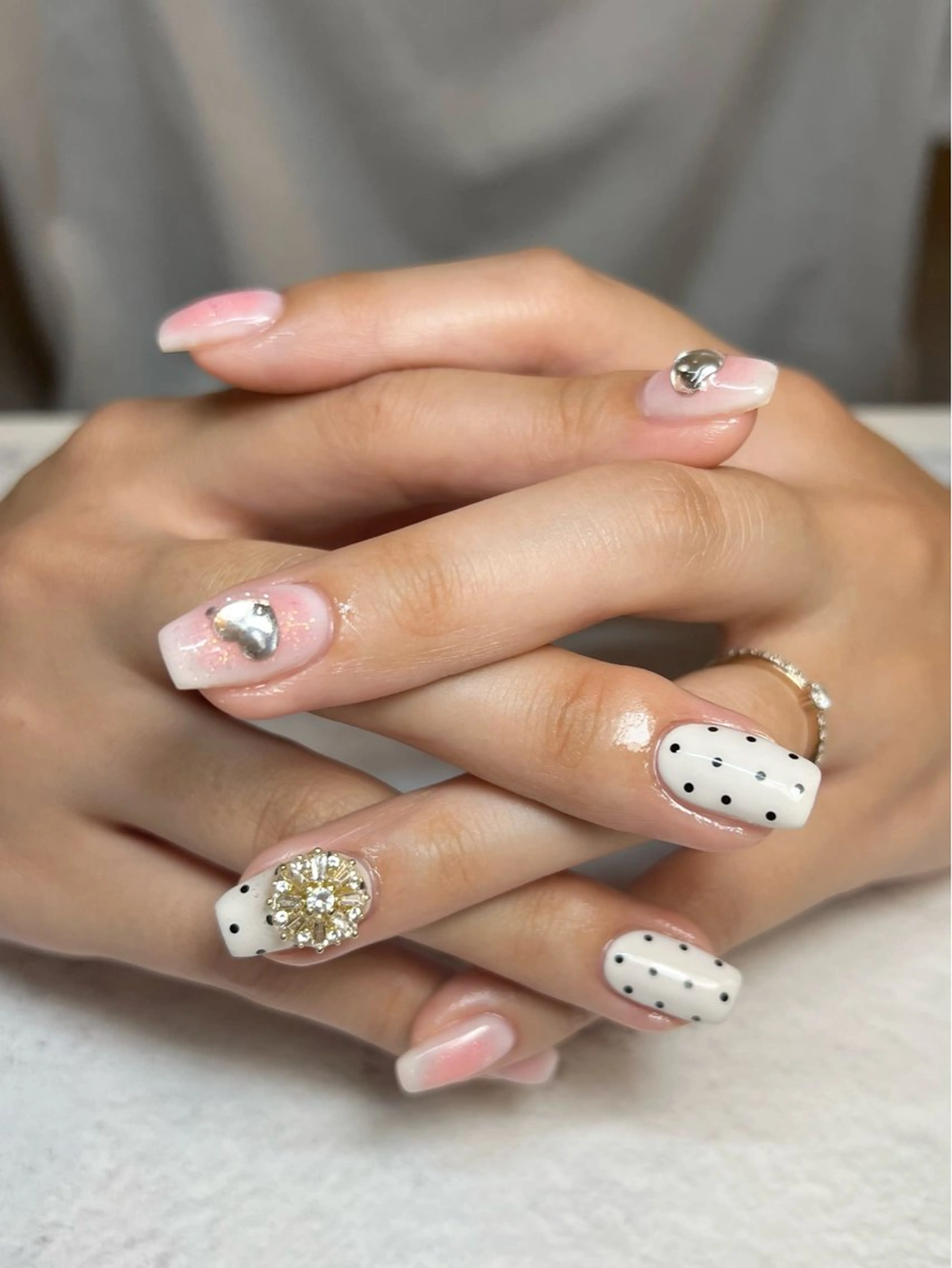 ネイル ハンドネイル Nail Salon&School REPLENDA所属・REPLENDA/ azusa(石井梓)のネイルデザイン