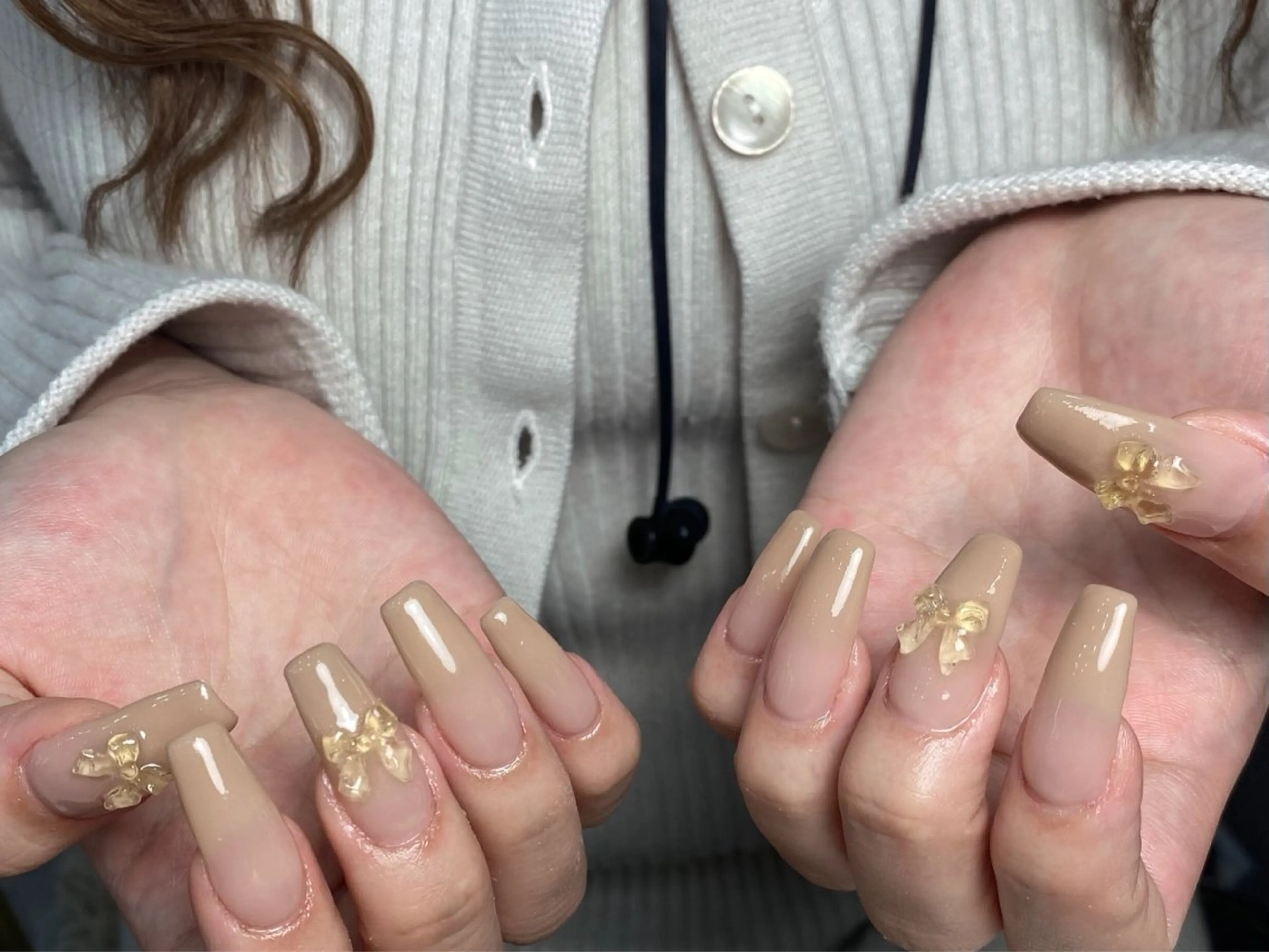 ネイル グラデーション ハンドネイル ハンドケア 🫧M. nailsのネイルデザイン