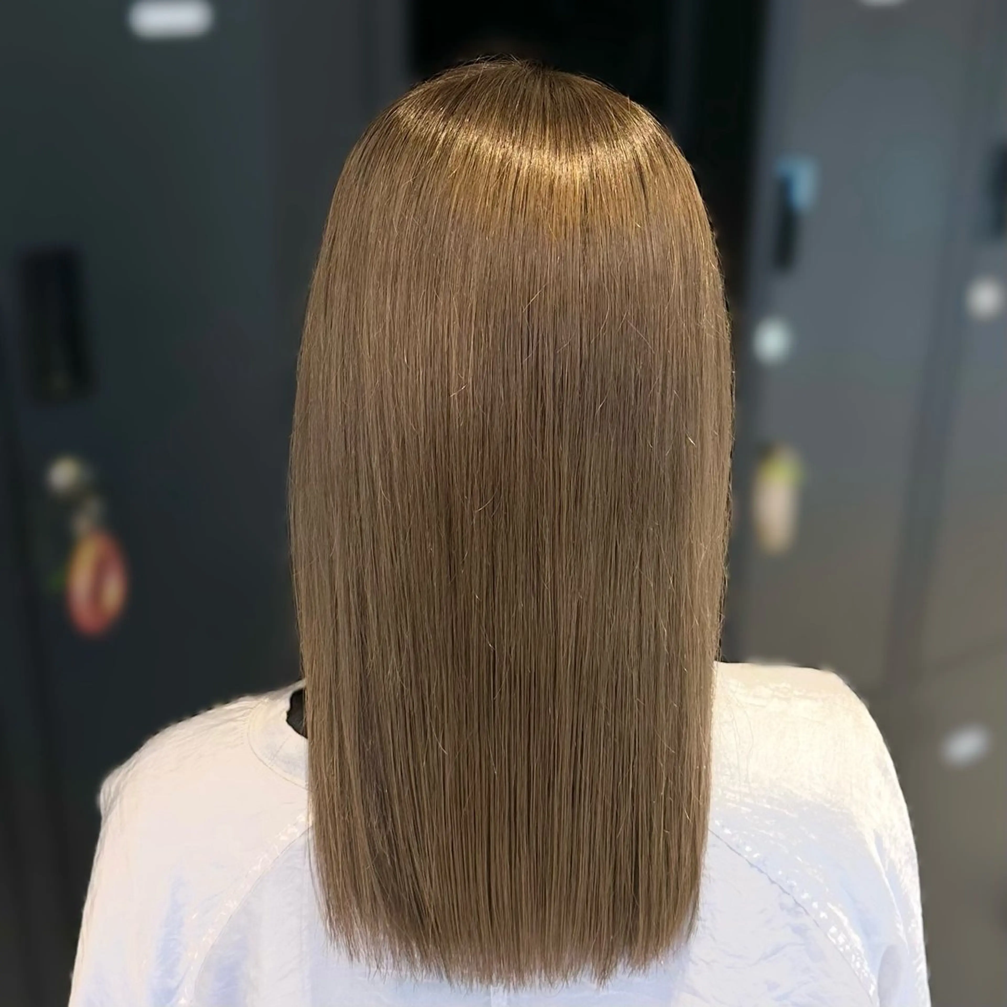 セミロング 🤍透明感カラー特化 清水星花🤍のヘアスタイル
