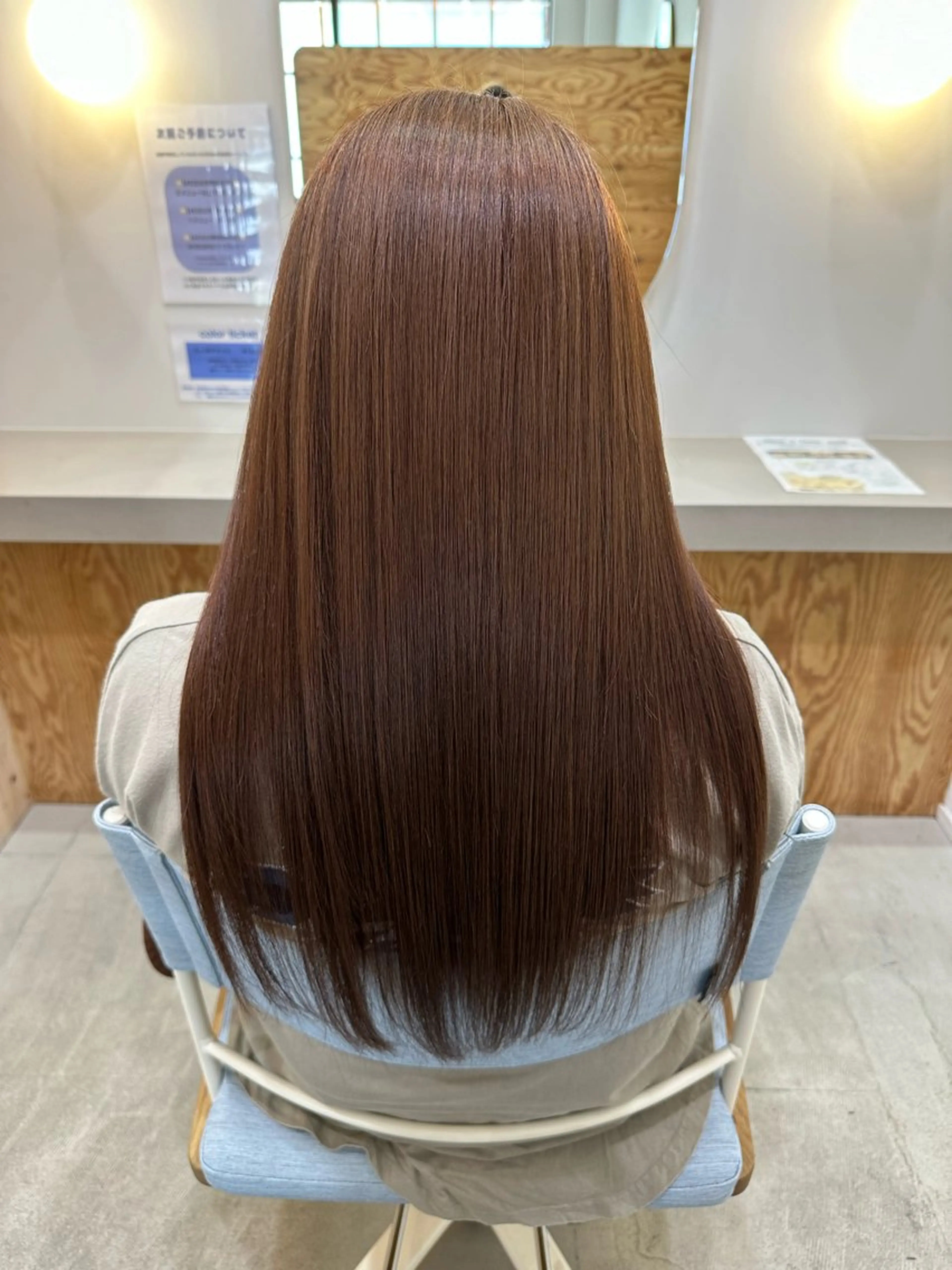 ロング 髪質改善 縮毛矯正 【縮毛矯正】湊谷 健太のヘアスタイル