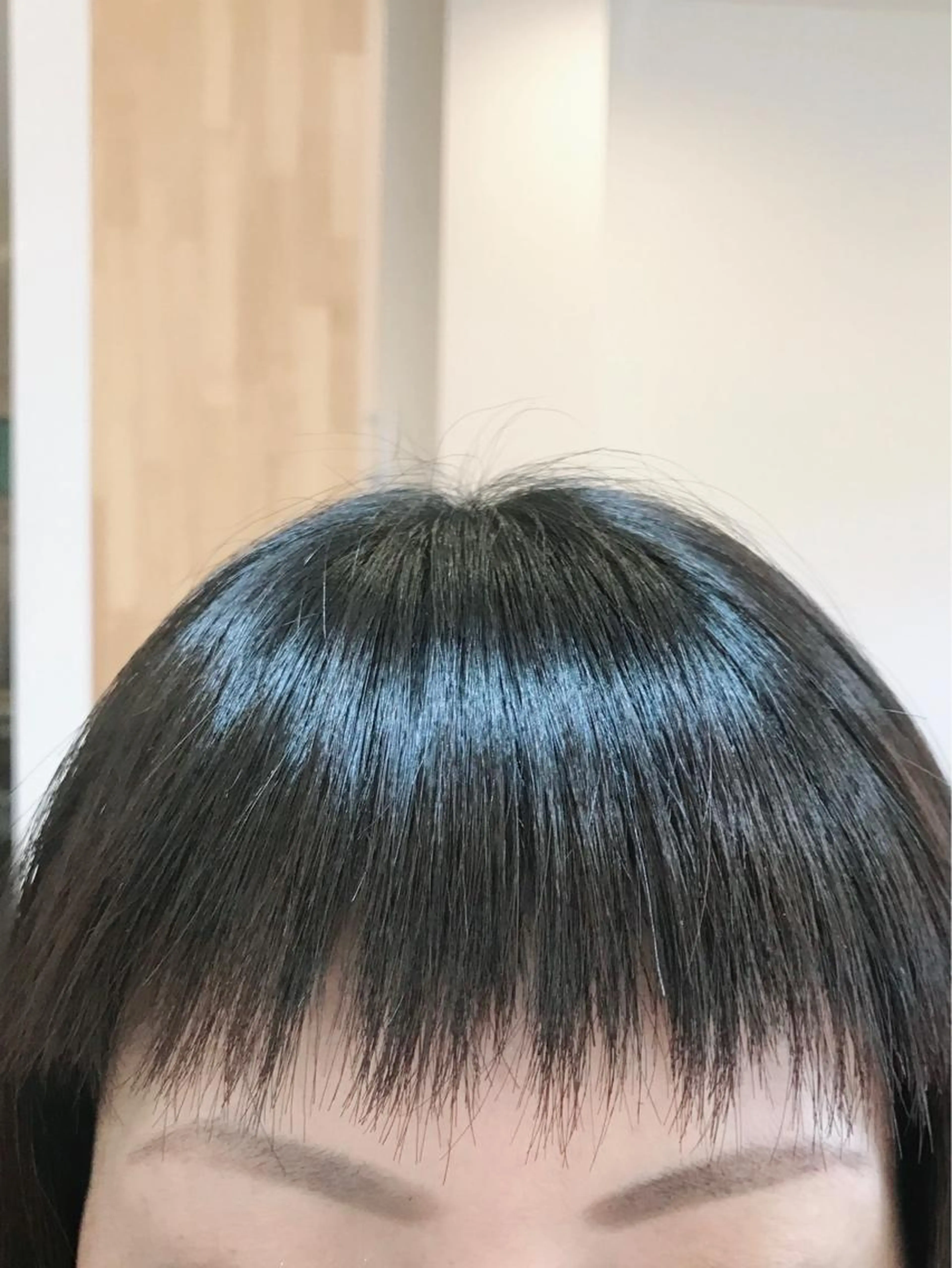 カット & 前髪縮毛矯正の写真