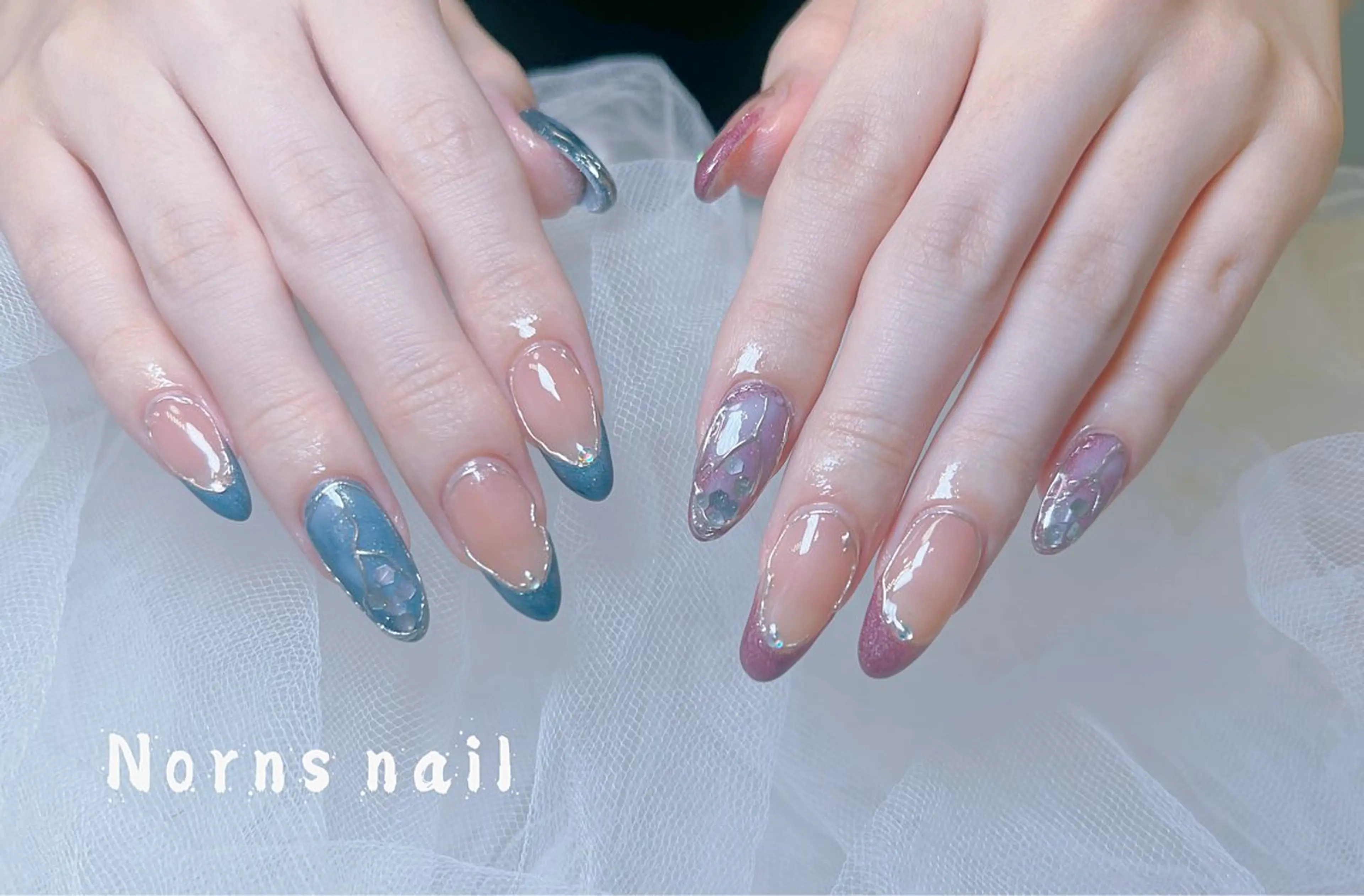 ネイル Norns nail (猫いるサロン🐈)のネイルデザイン