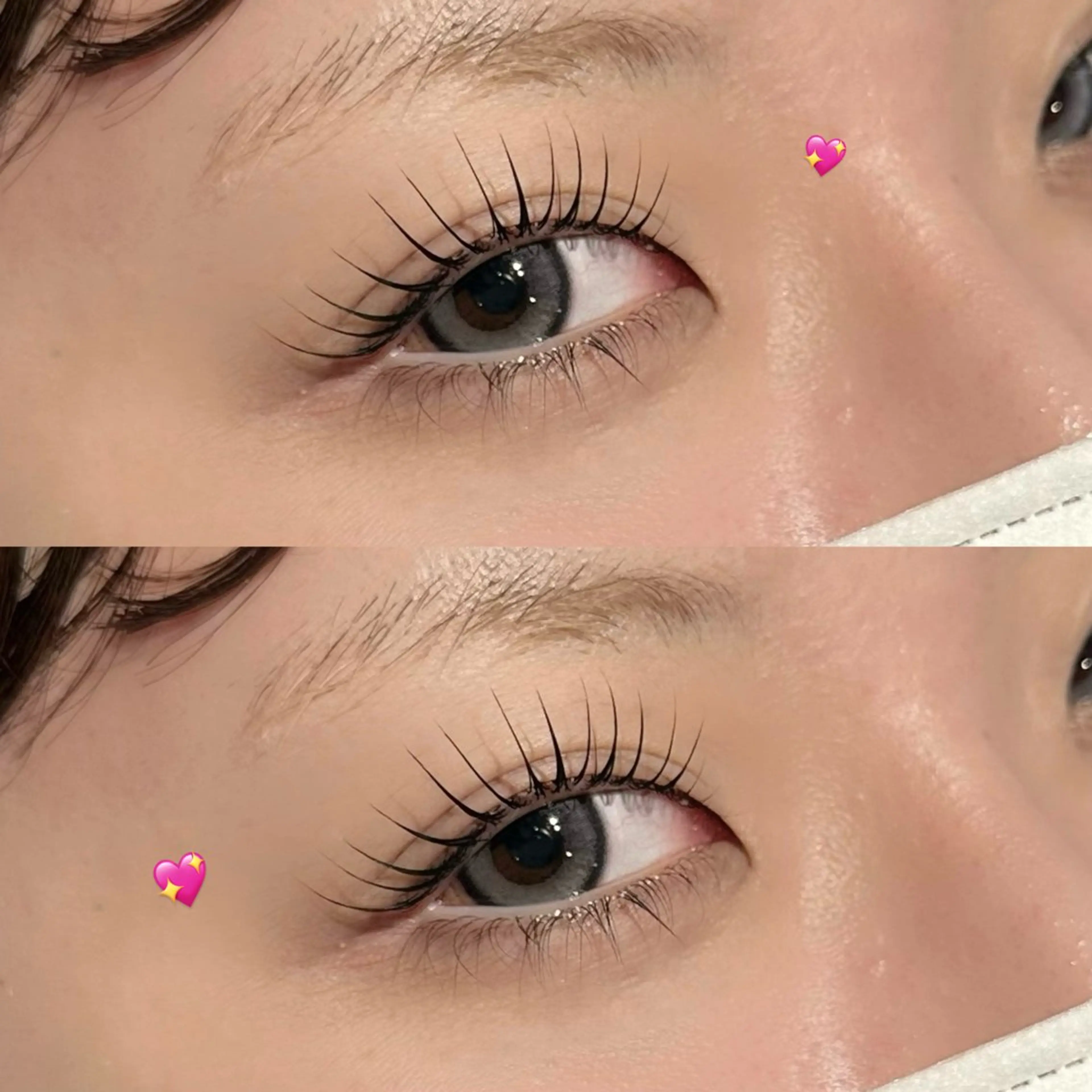 マツエク・マツパ マツパ 【韓国風眉毛】 サキ🎀の眉毛・アイブロウイメージ