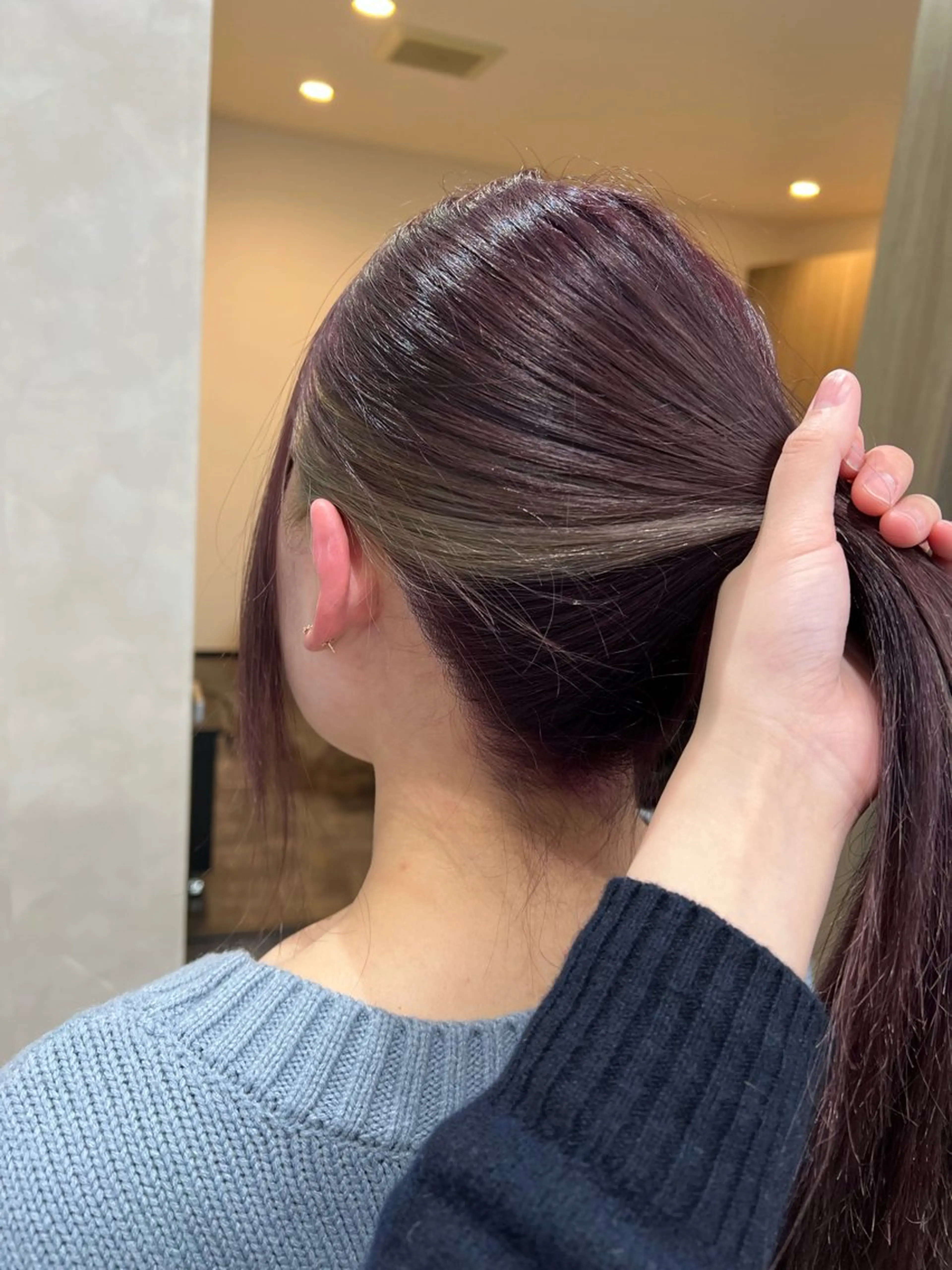 ロング 🎀透明感カラー 🎀樺島希美🎀のヘアスタイル