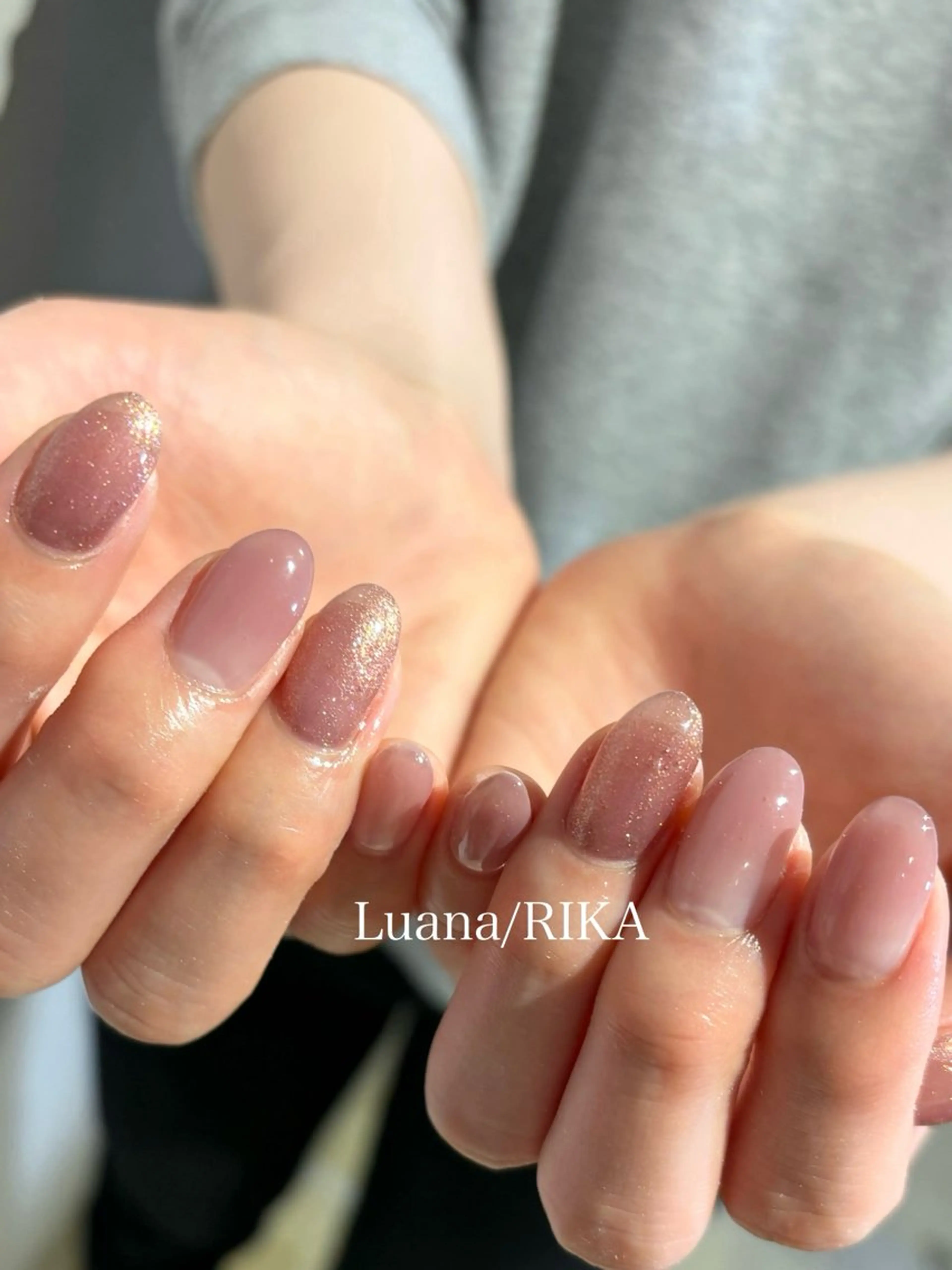 ネイル ハンドネイル Nail Salon Luana Rikaのネイルデザイン