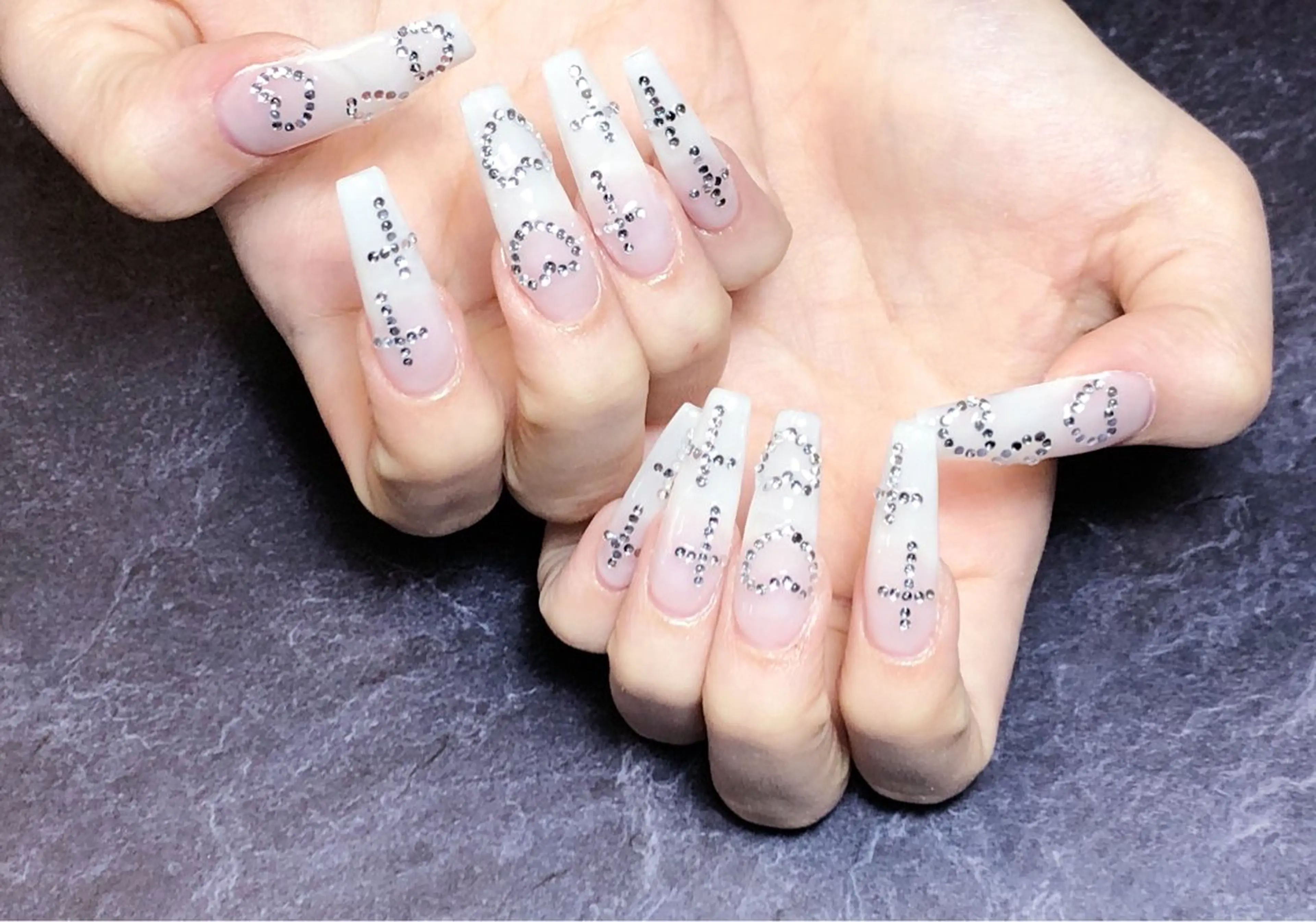 ネイル ハンドネイル 🐈yun nail ソン🐈のネイルデザイン