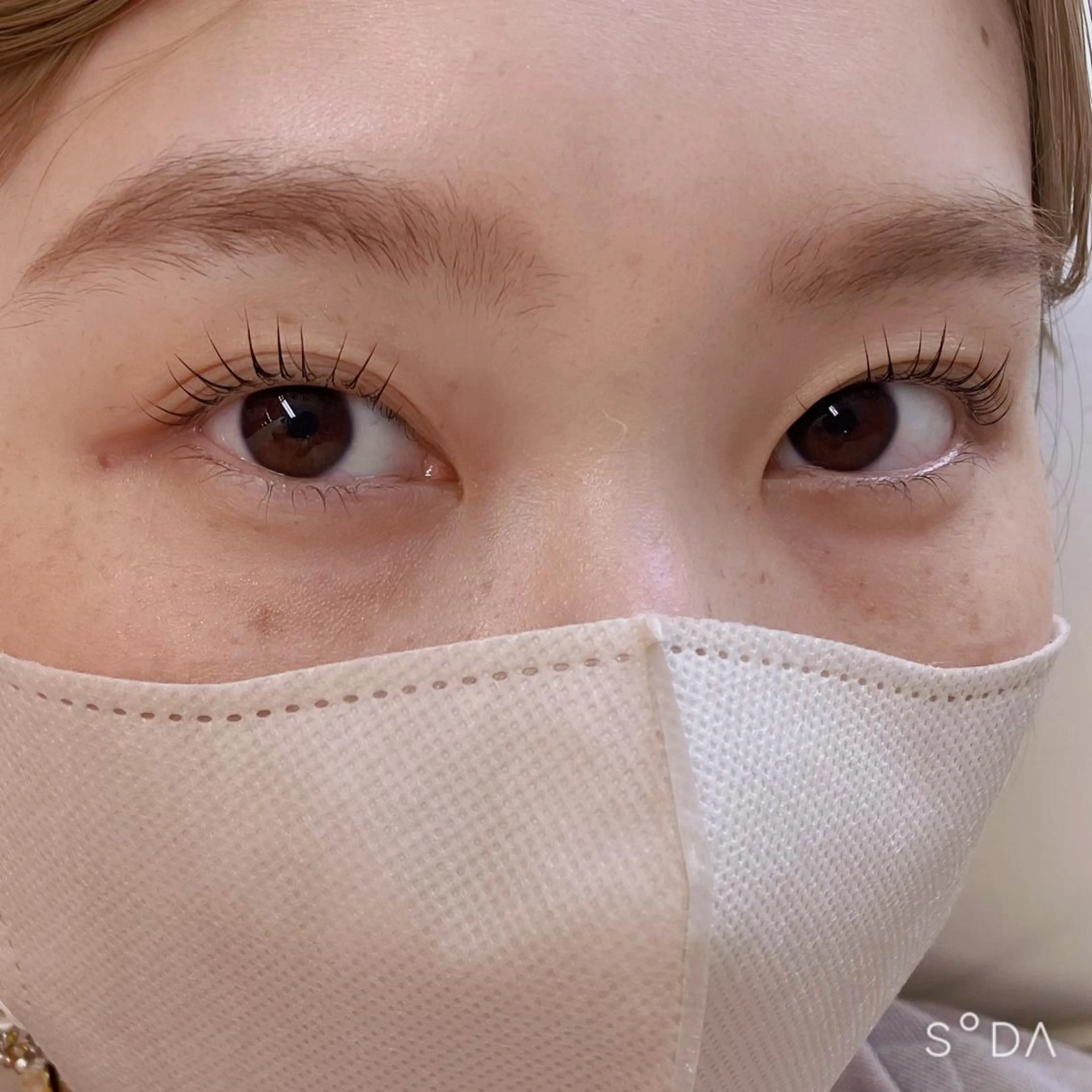 マツエク・マツパ 韓国風マツエク フジ ワラの眉毛・アイブロウイメージ