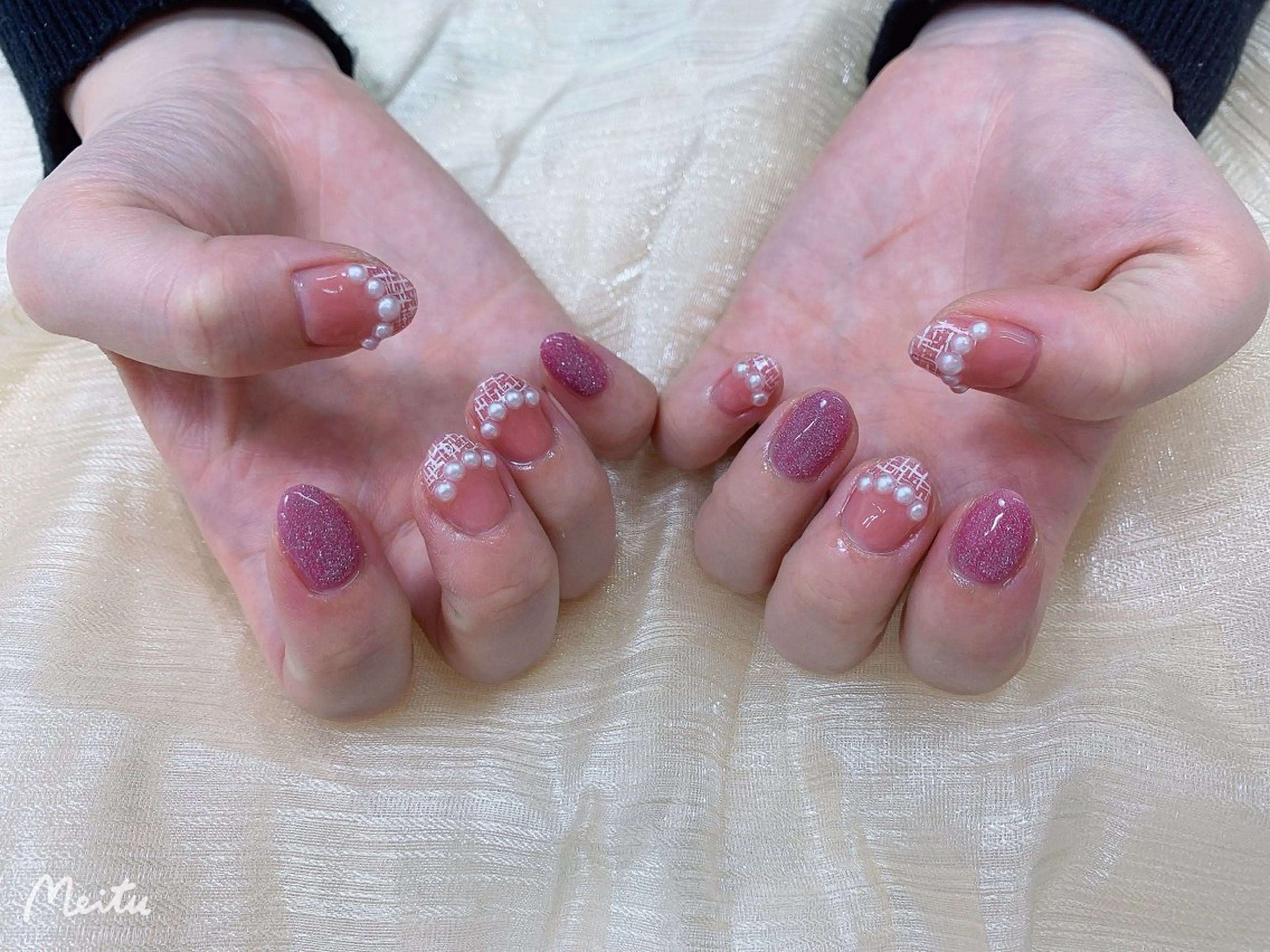 ネイル miou beaut y salonのネイルデザイン