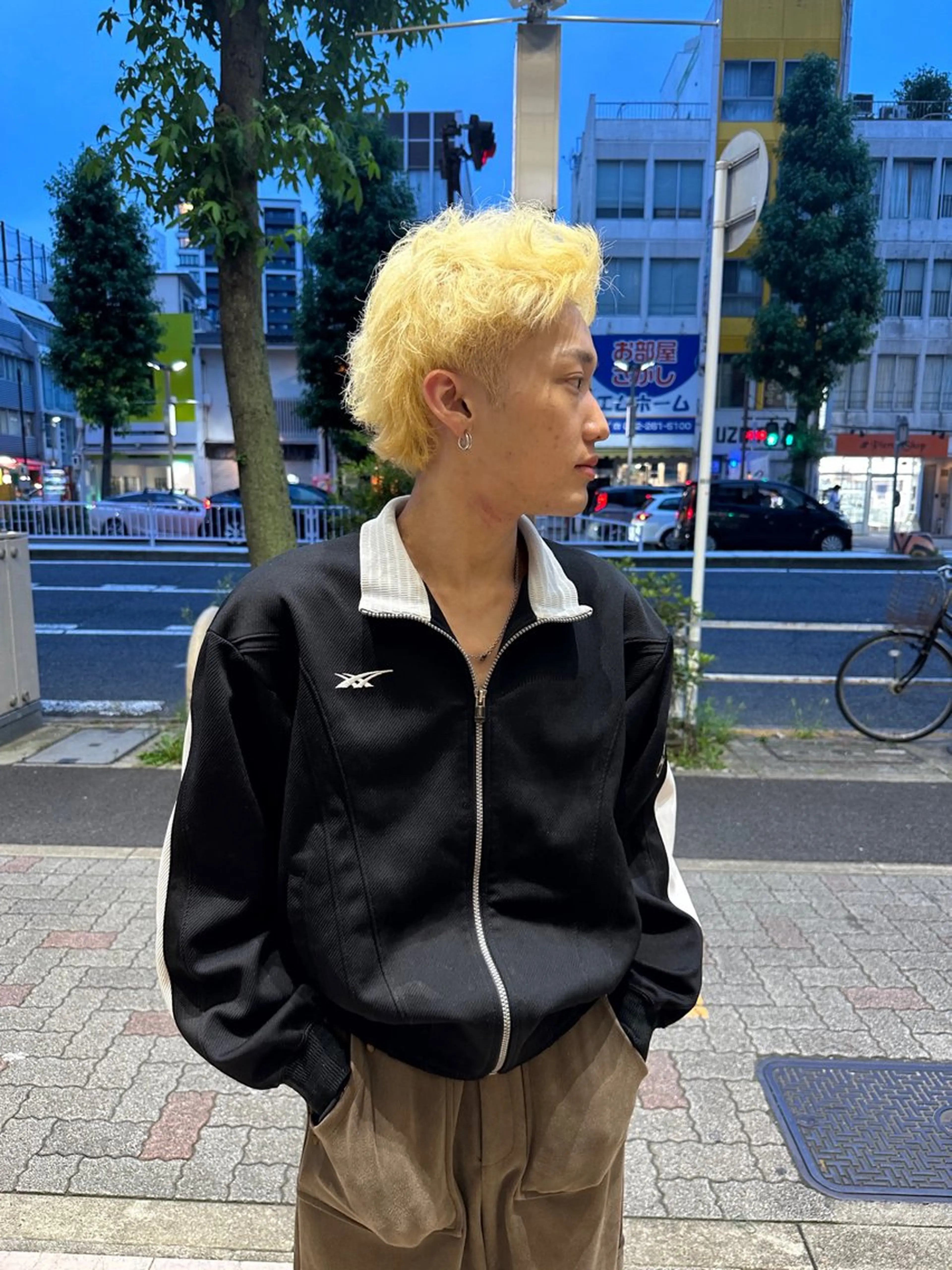 カラー メンズ 大須/カラーモデル 木場 健斗🌳のヘアスタイル