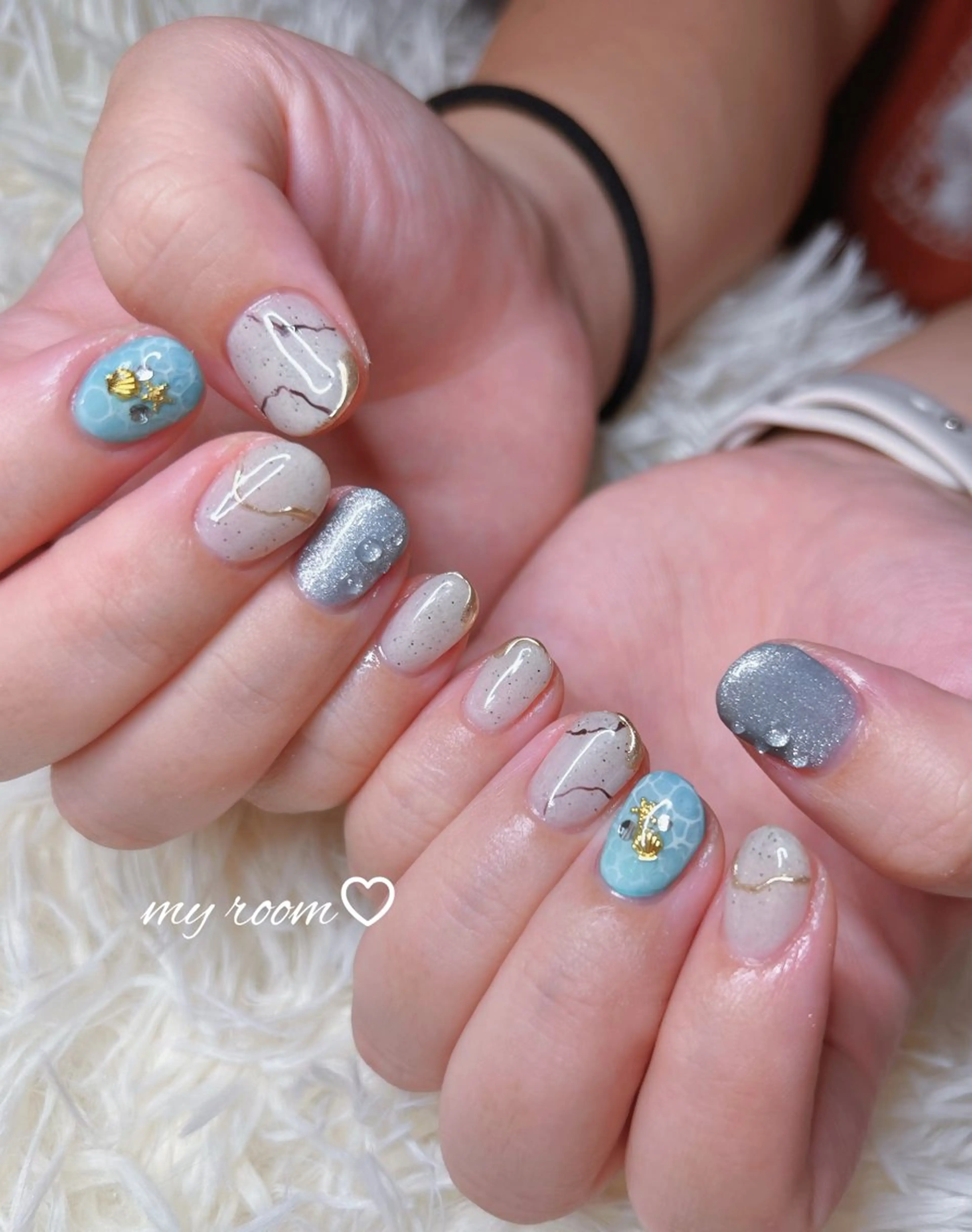 ネイル うるま市サロン Yuko Izawaのネイルデザイン