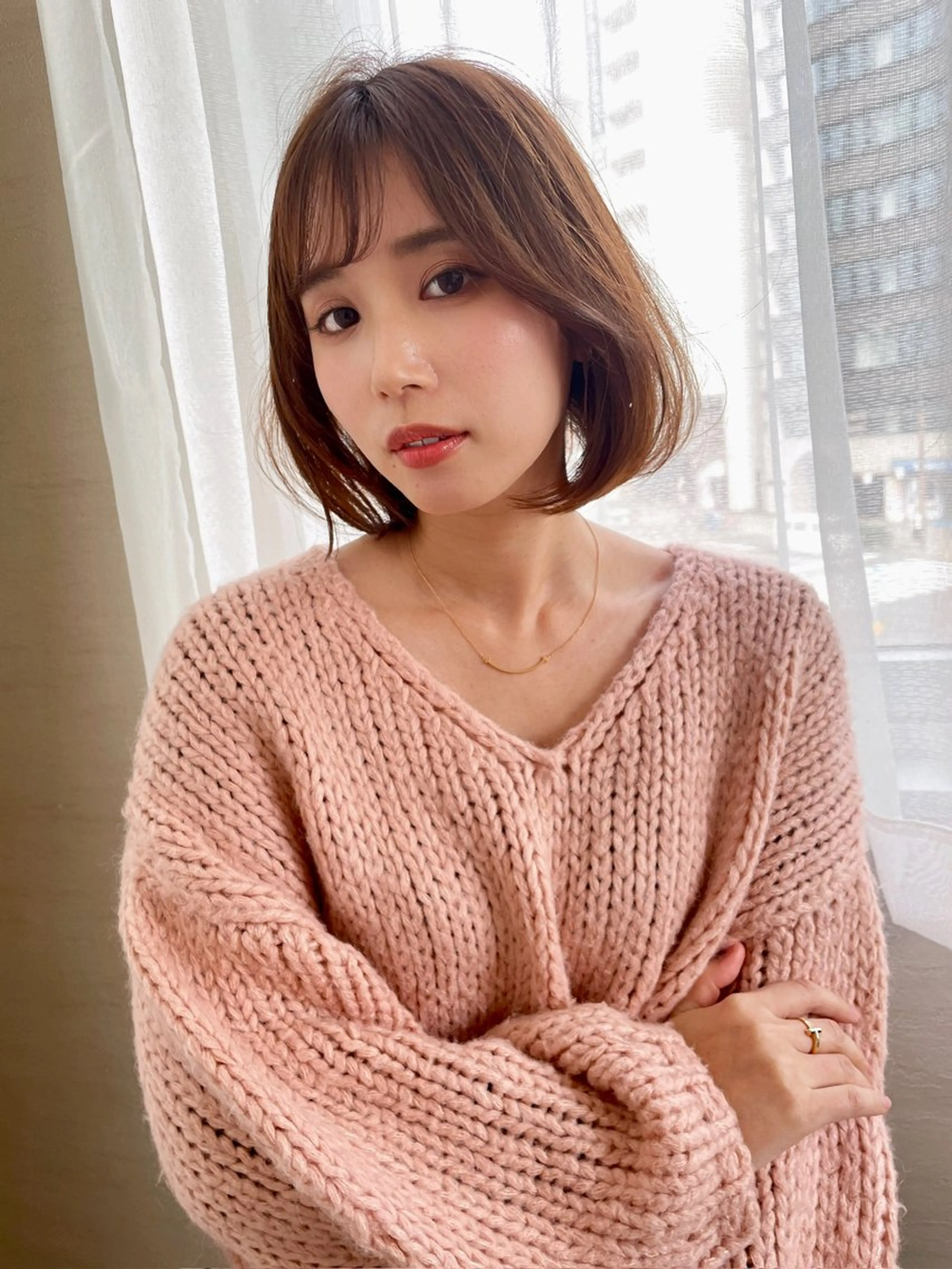 ショート ボブ MAHORA所属・DAIKI ダイキのヘアスタイル