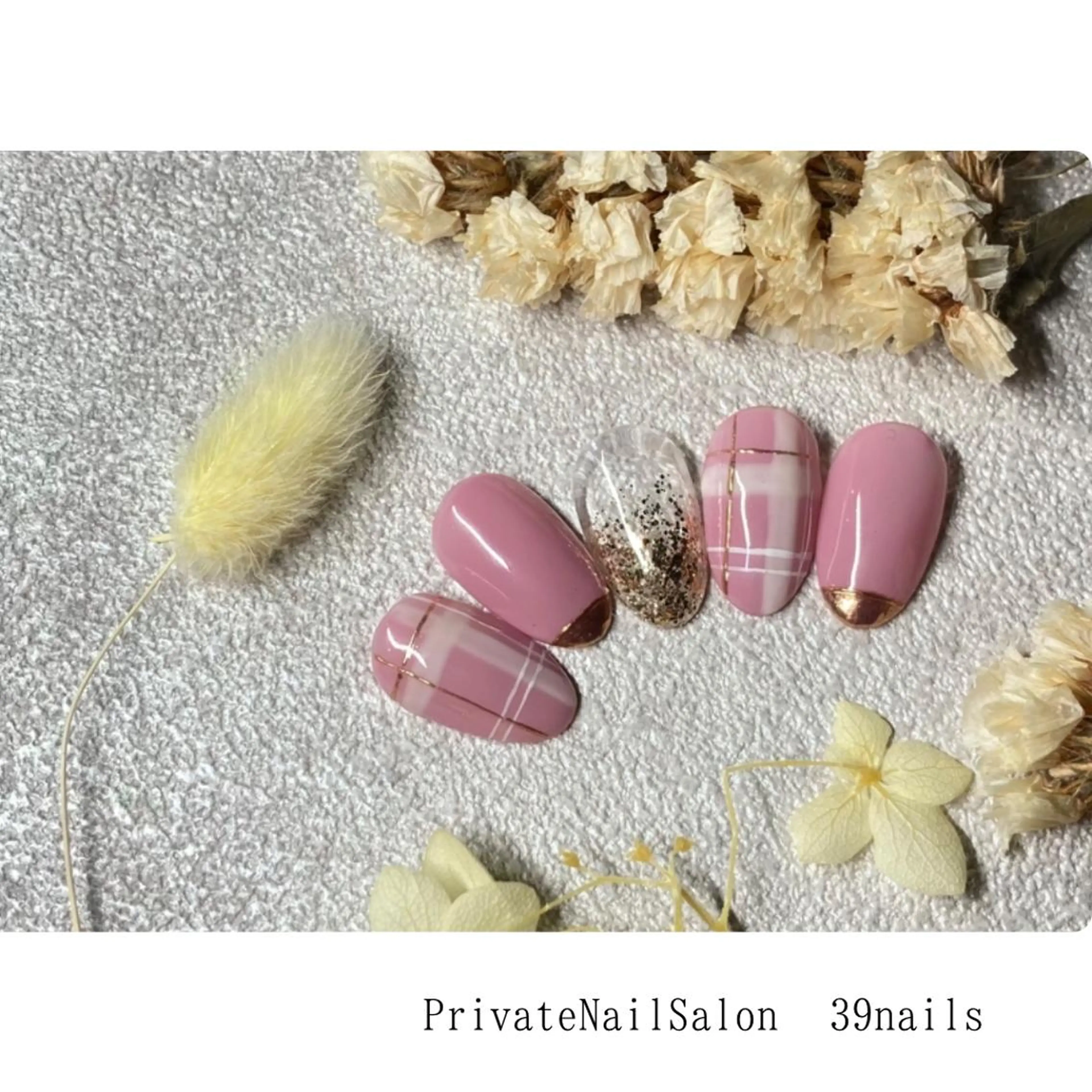 ネイル 39-nails EharaMikuのネイルデザイン