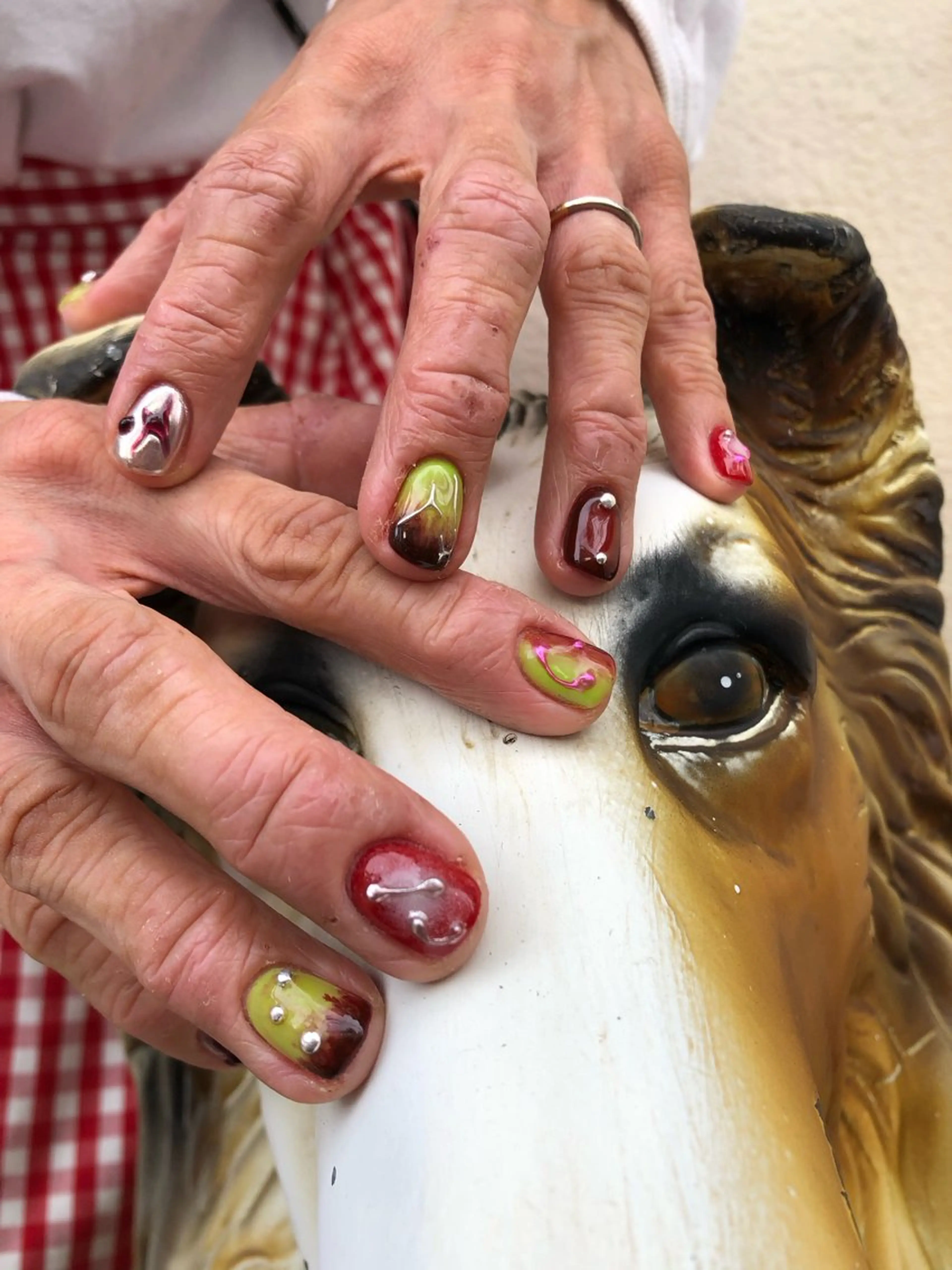 ネイル アートネイル asumi's nice  nails所属・小西 明日美のネイルデザイン