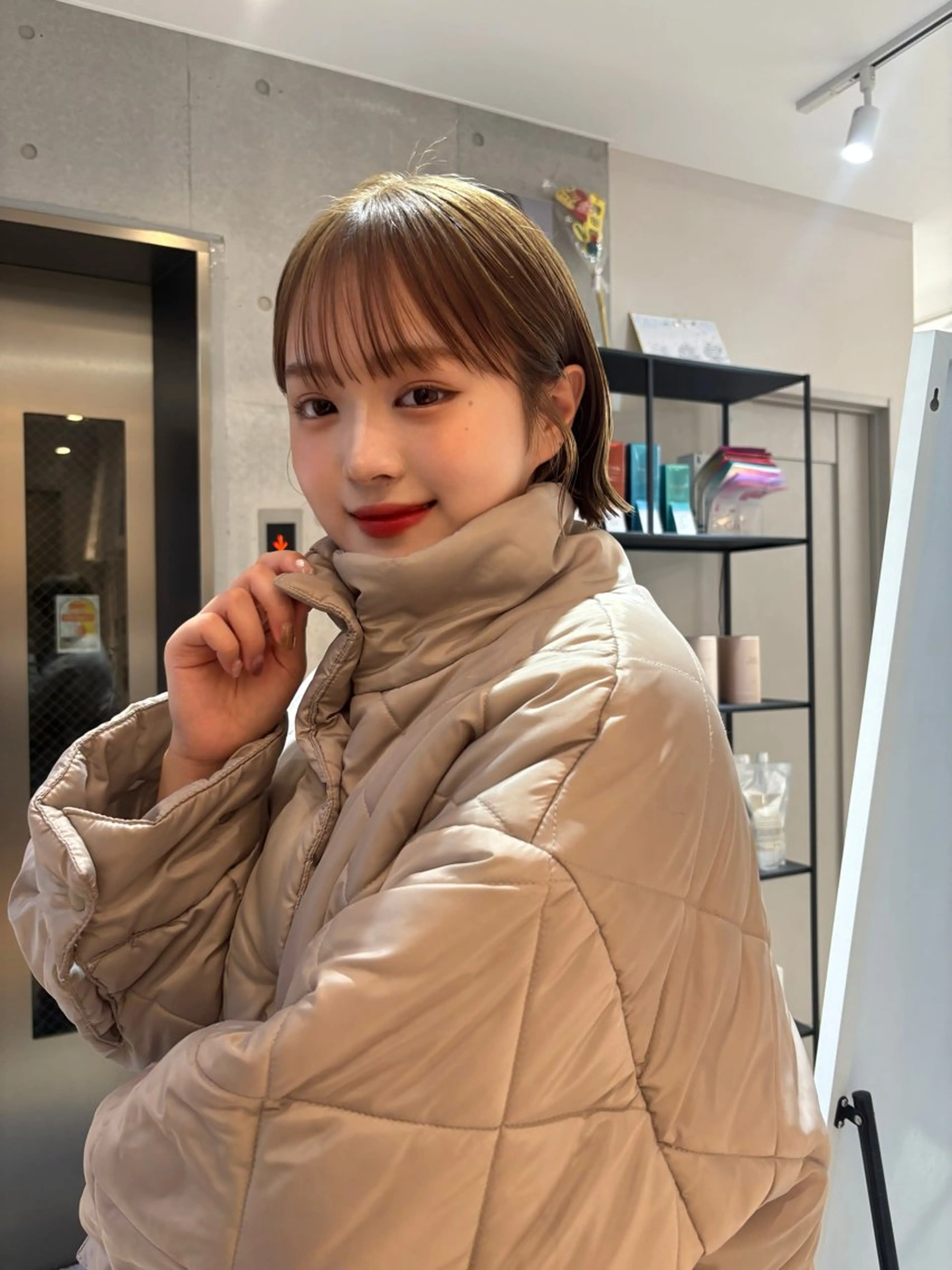 ショート sand 池袋所属・sand🎀 似合わせカット♡桃花のヘアスタイル