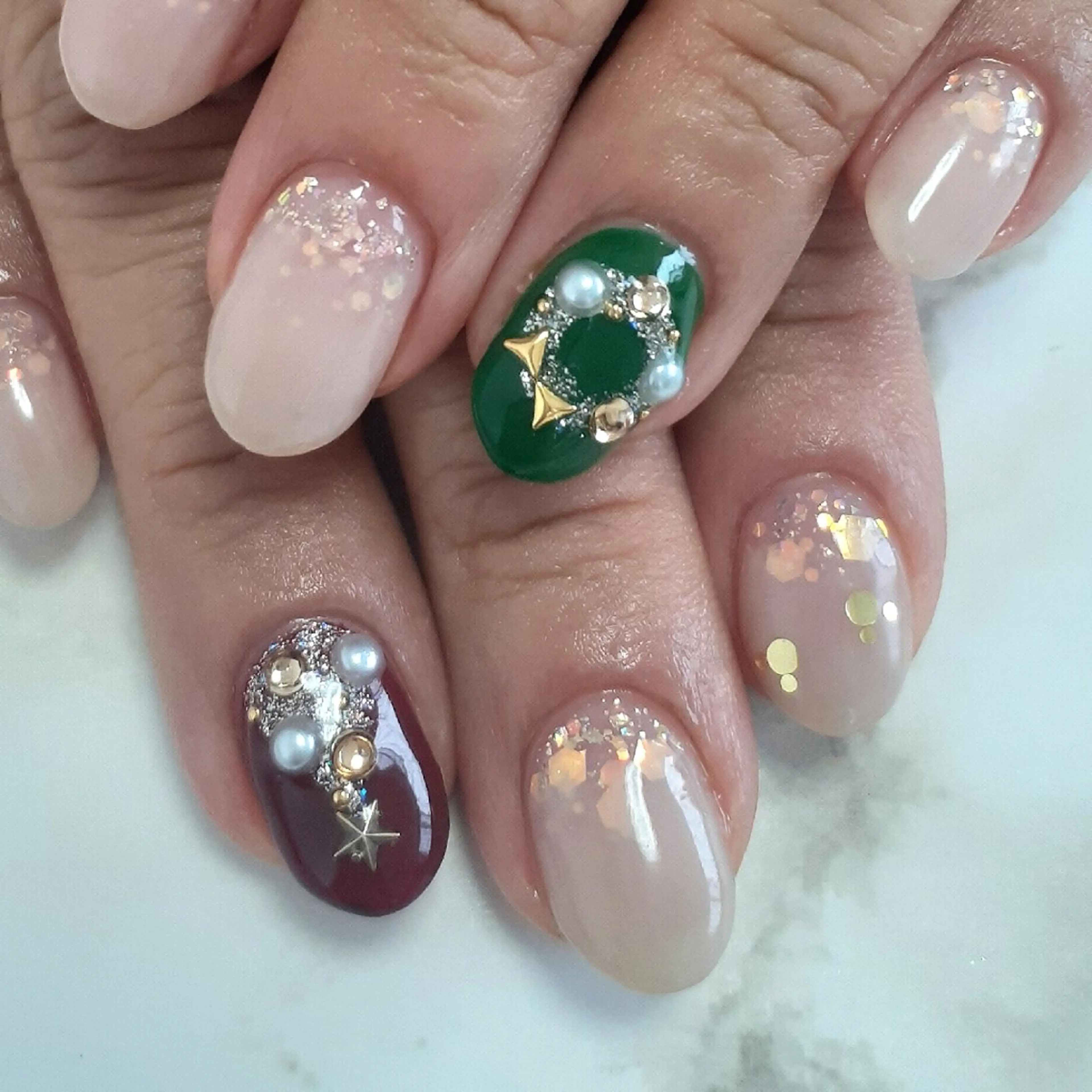 ネイル 池元 真由美のネイルデザイン