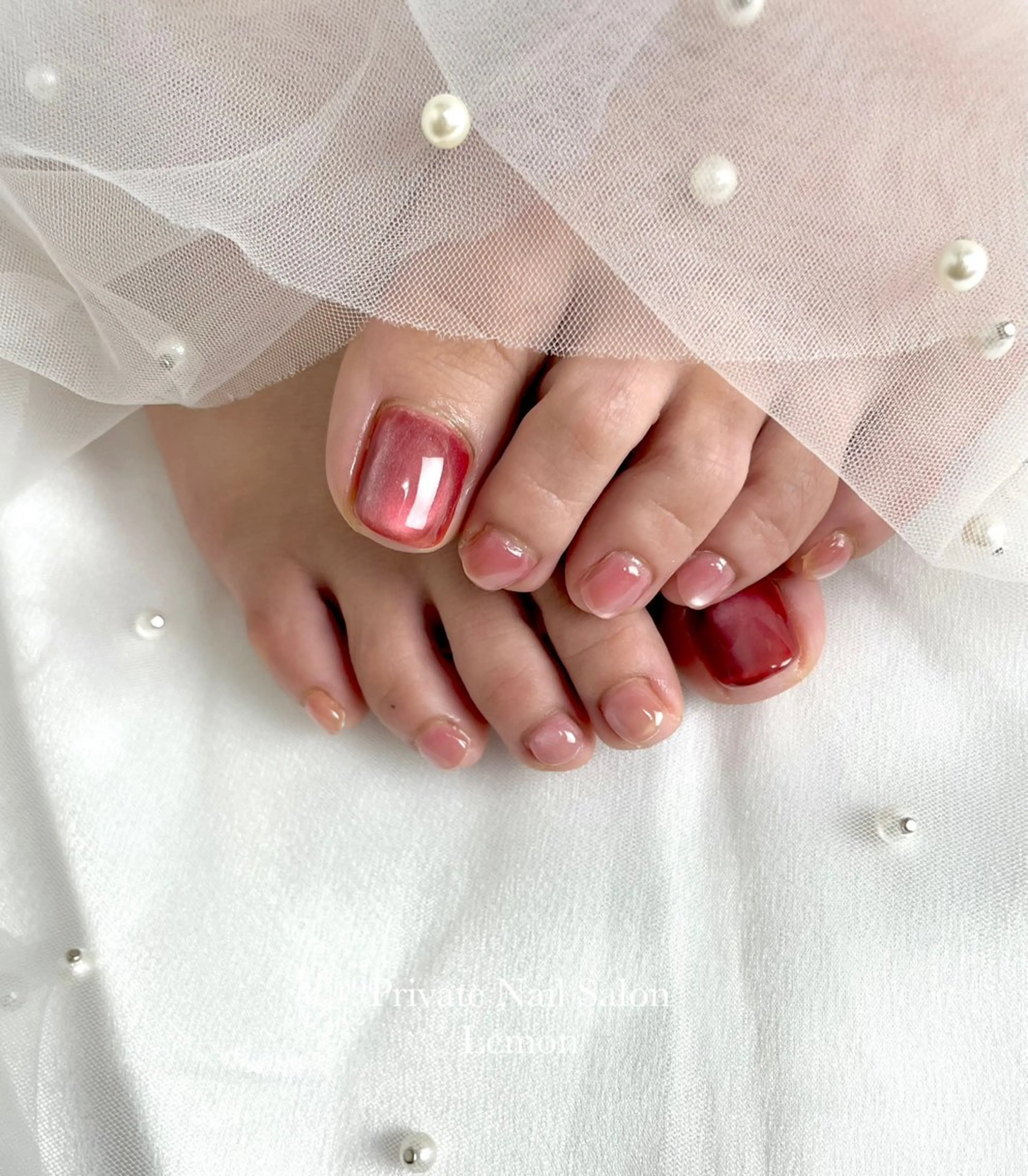 ネイル ハンドネイル Nail Salon Lemonのネイルデザイン