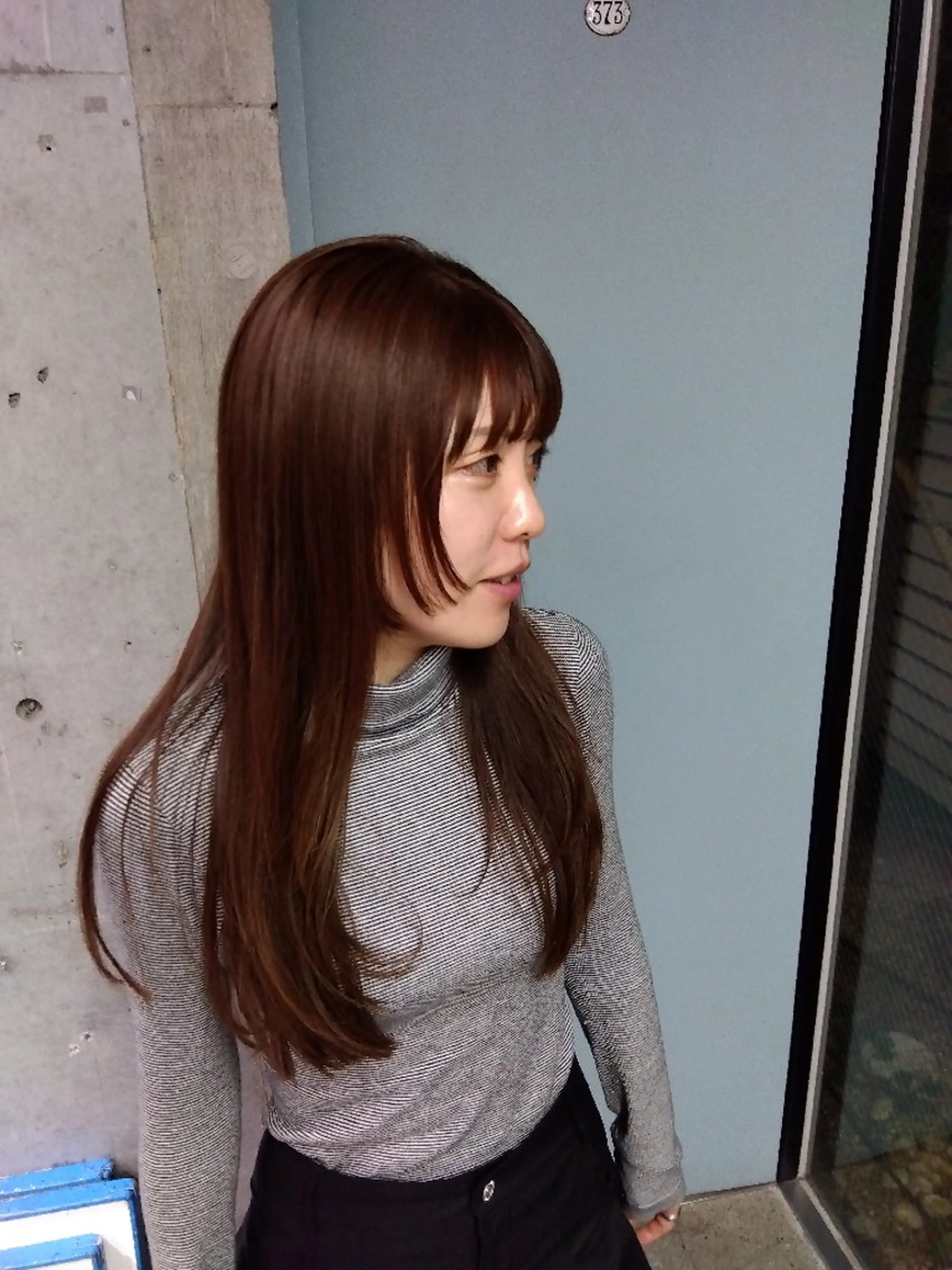 ロング 浦野 想和のヘアスタイル