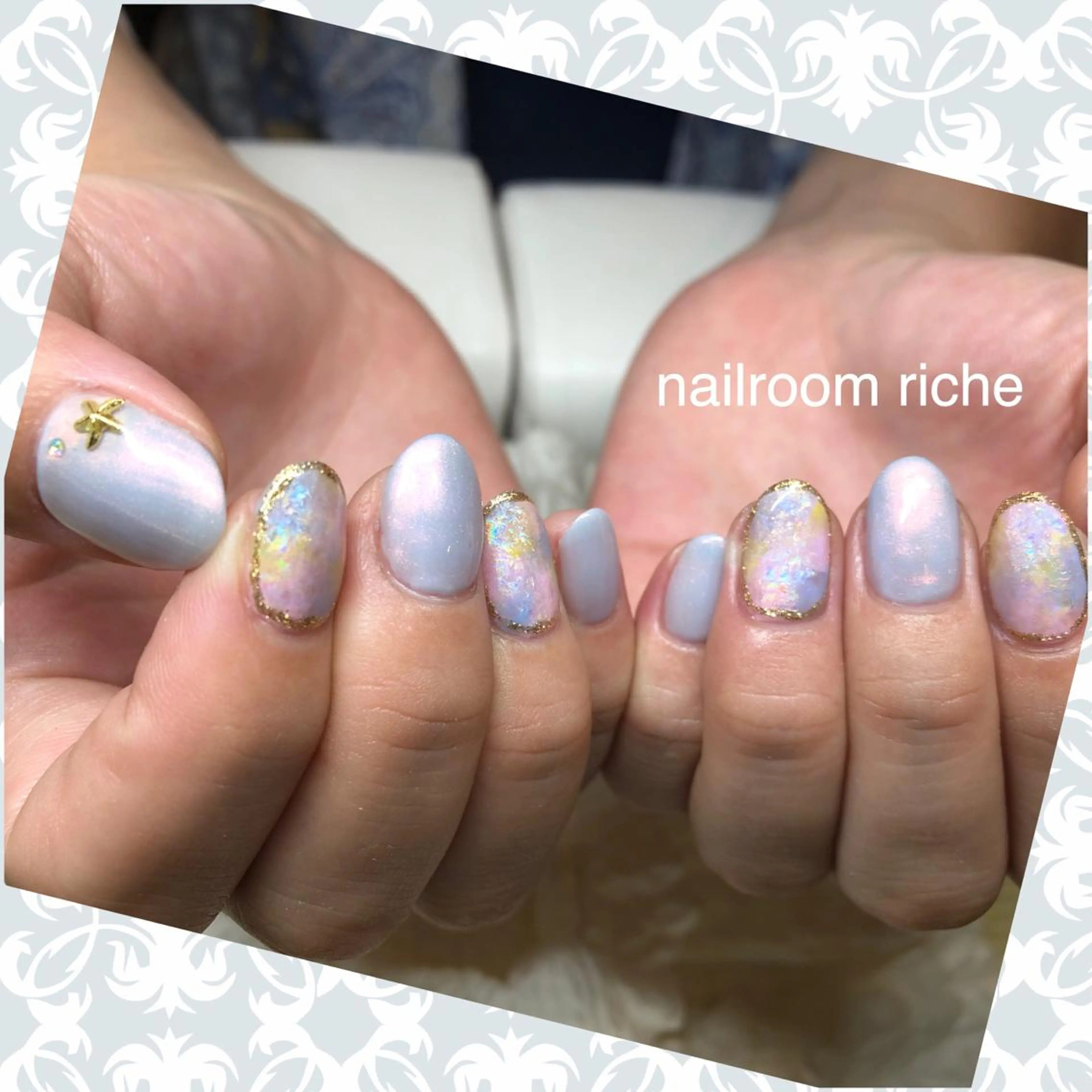 ネイル ハンドネイル nailroom richeのネイルデザイン