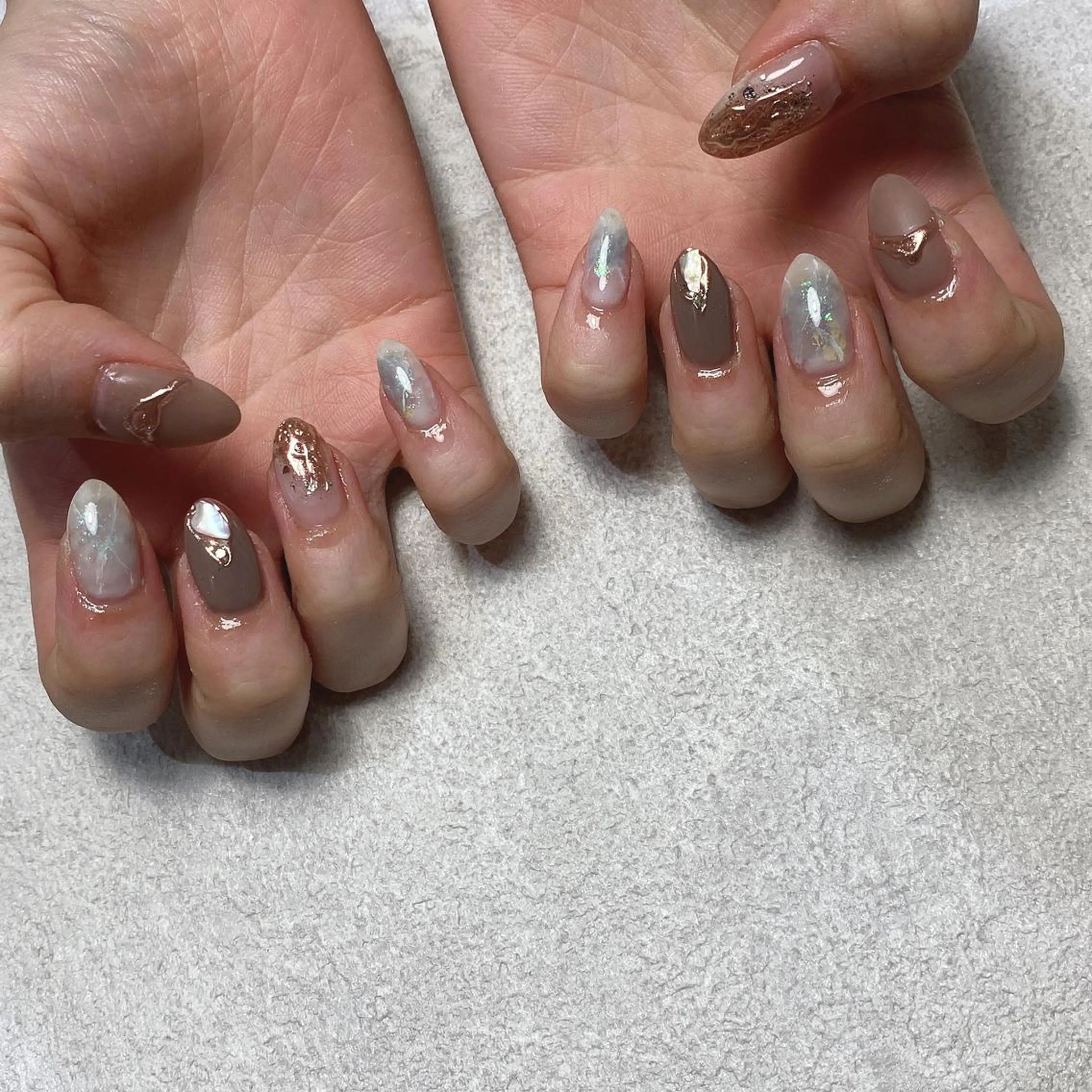 ネイル 菅 恵奈のネイルデザイン