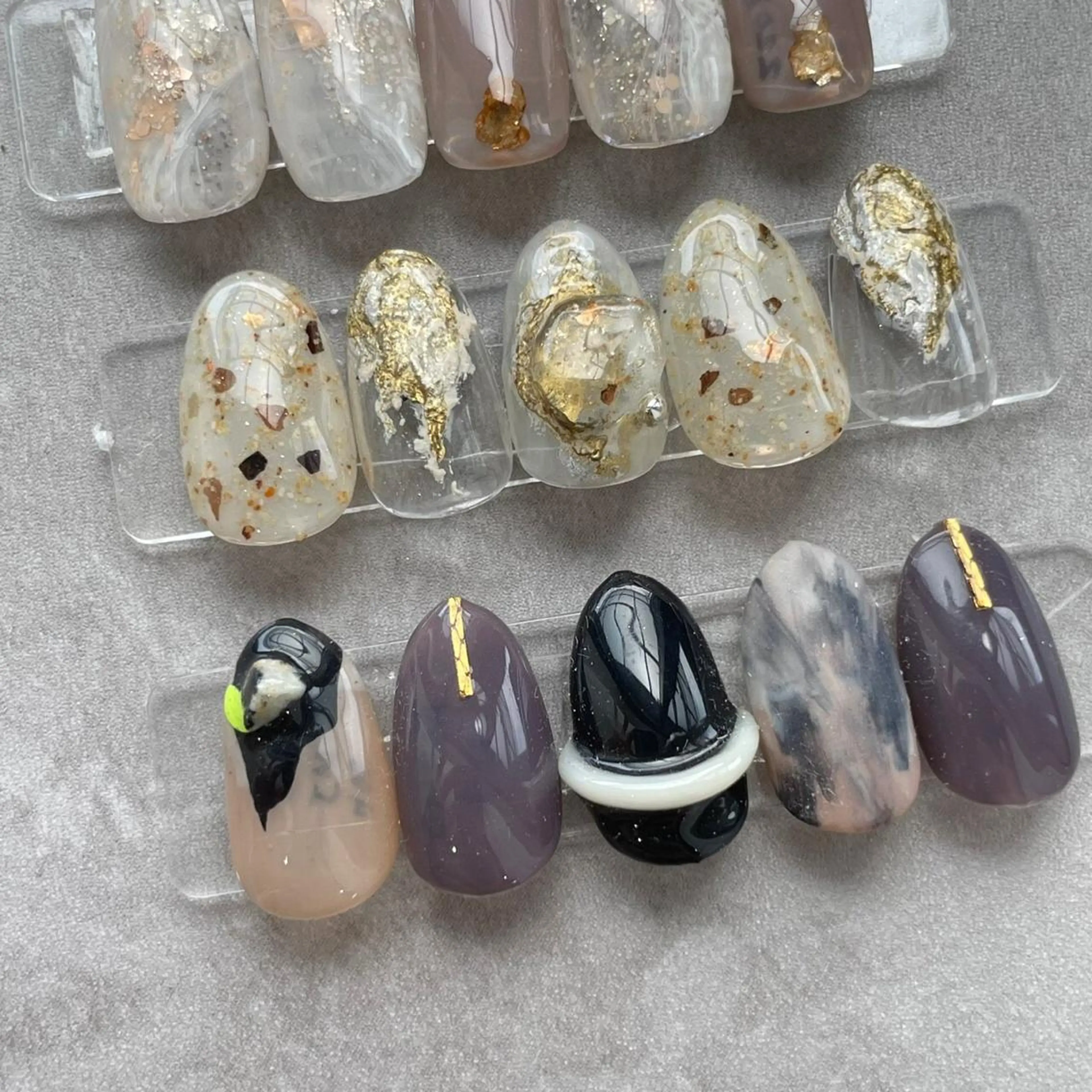 ネイル colorer suuuのネイルデザイン