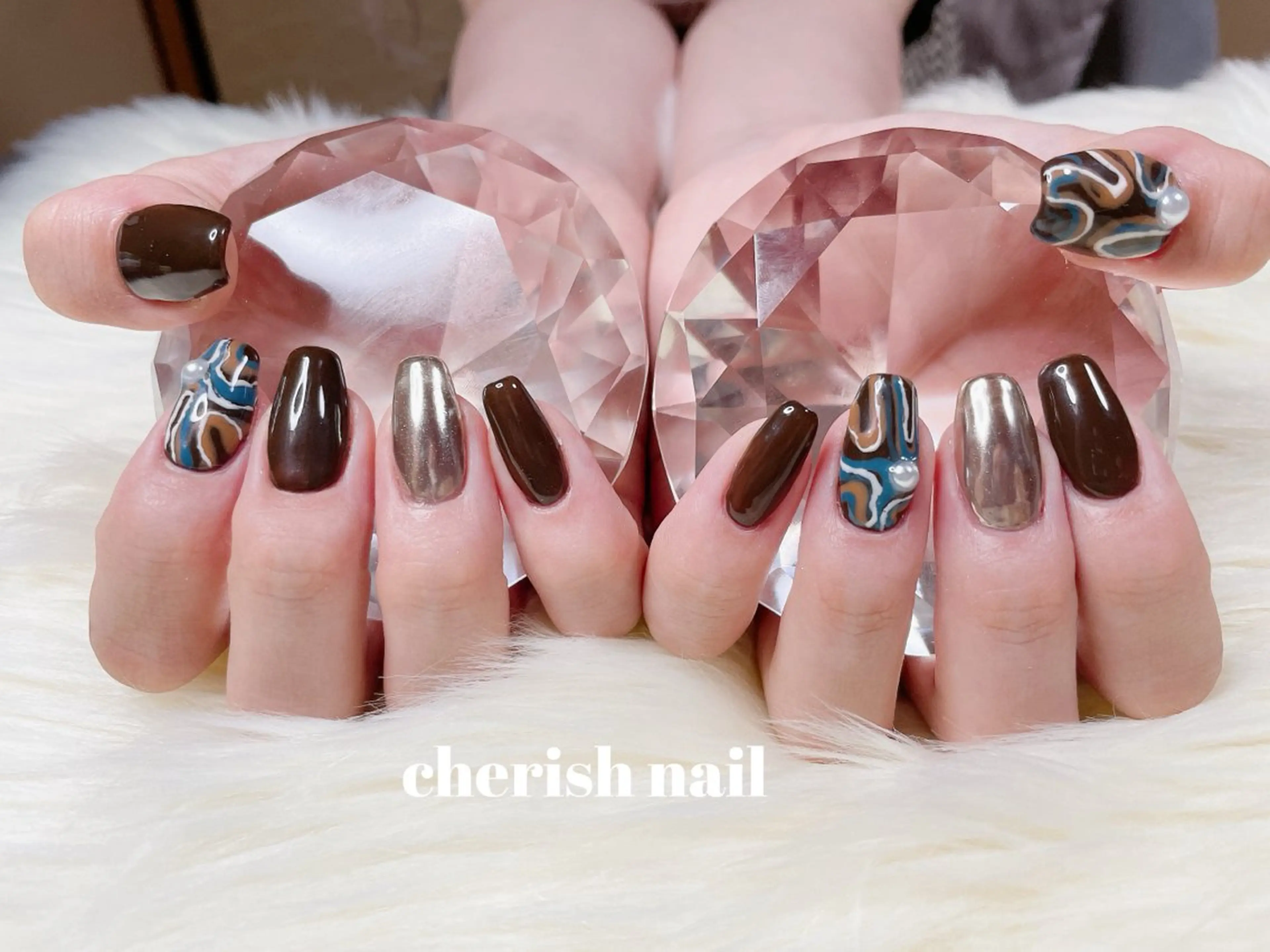 ネイル ハンドネイル cherish nailのネイルデザイン