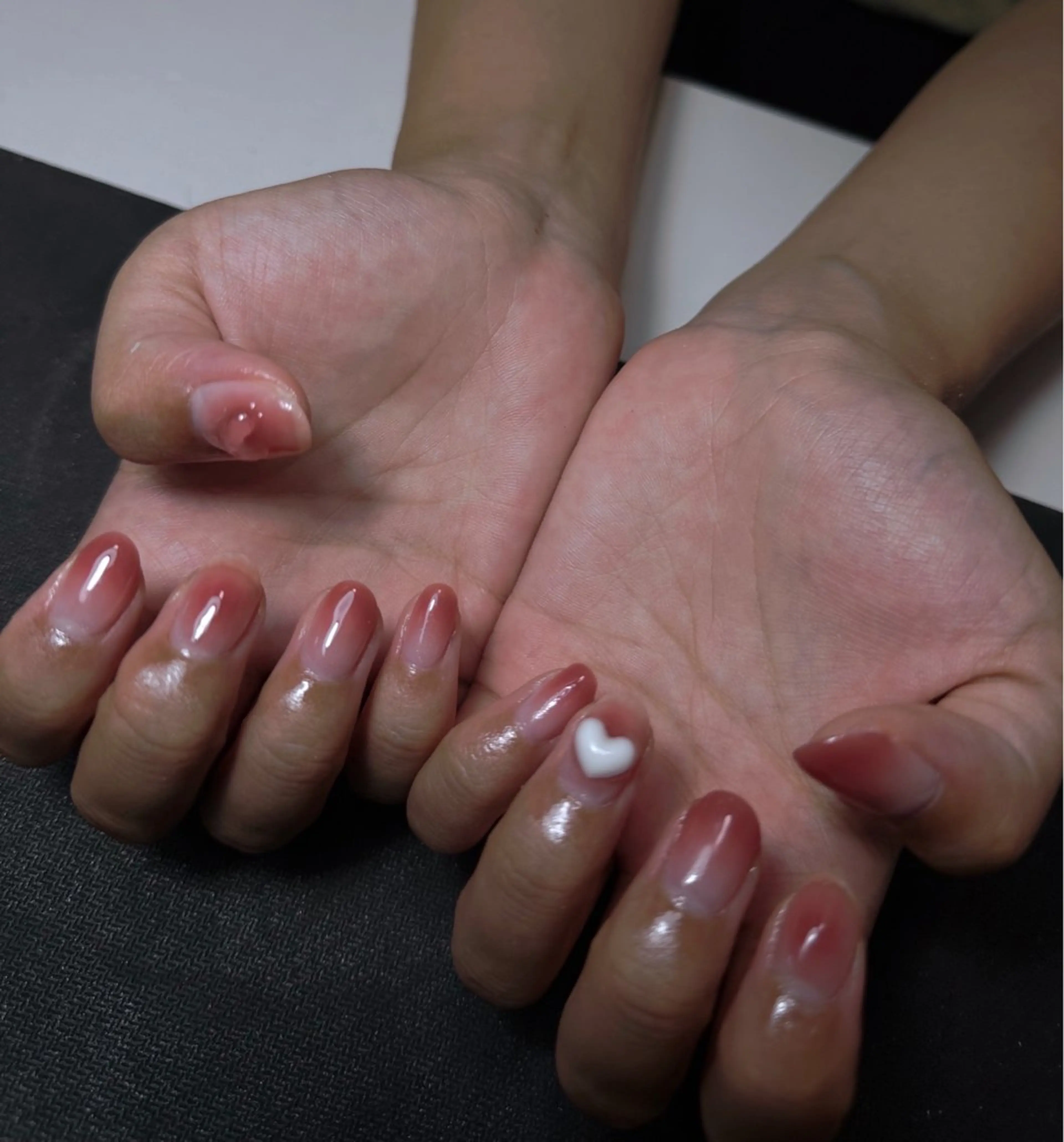 ネイル ハンドネイル Luna nailsのネイルデザイン