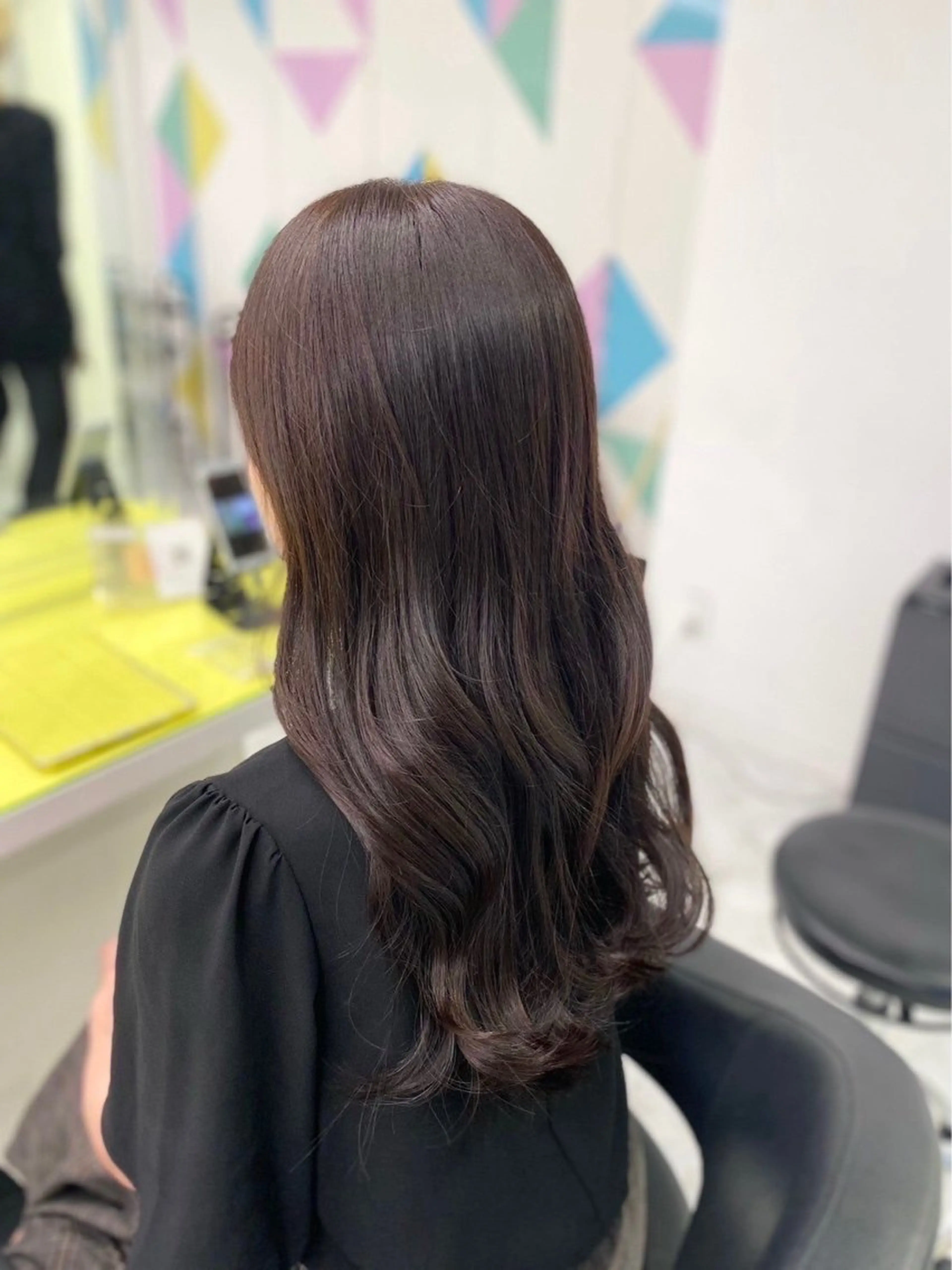 ロング カラー ベージュカラー ブリーチ 透明感カラー ダブルカラー 髪質改善 レイヤー/顔まわり/ モテ髪艶カラー/教真のヘアスタイル