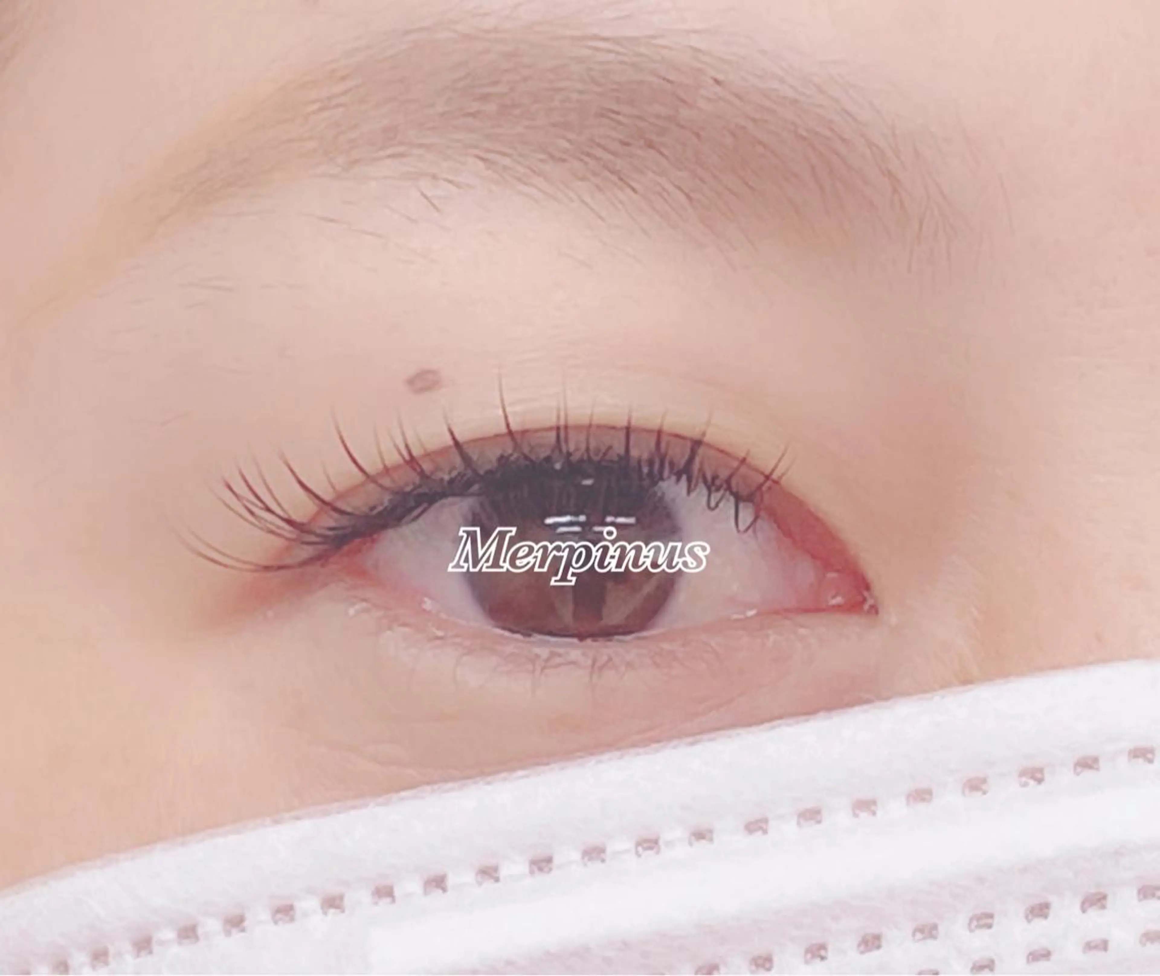 マツエク・マツパ フラットラッシュ セクシー Eyelash salon kukuna所属・まつ毛サロン Kukunaのマツエク・マツパデザイン