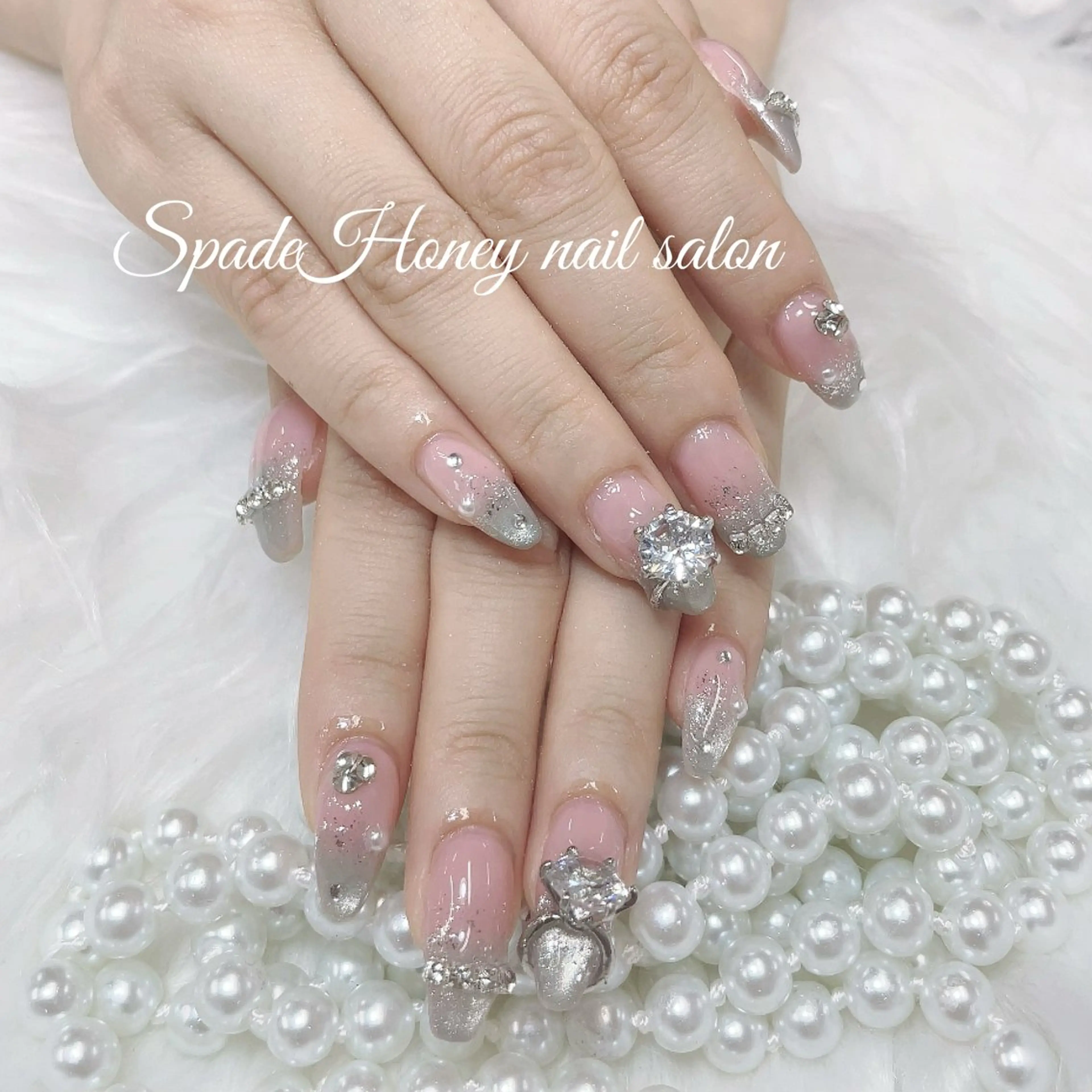 ネイル ハンドネイル SpadeHoney ♠️✨のネイルデザイン