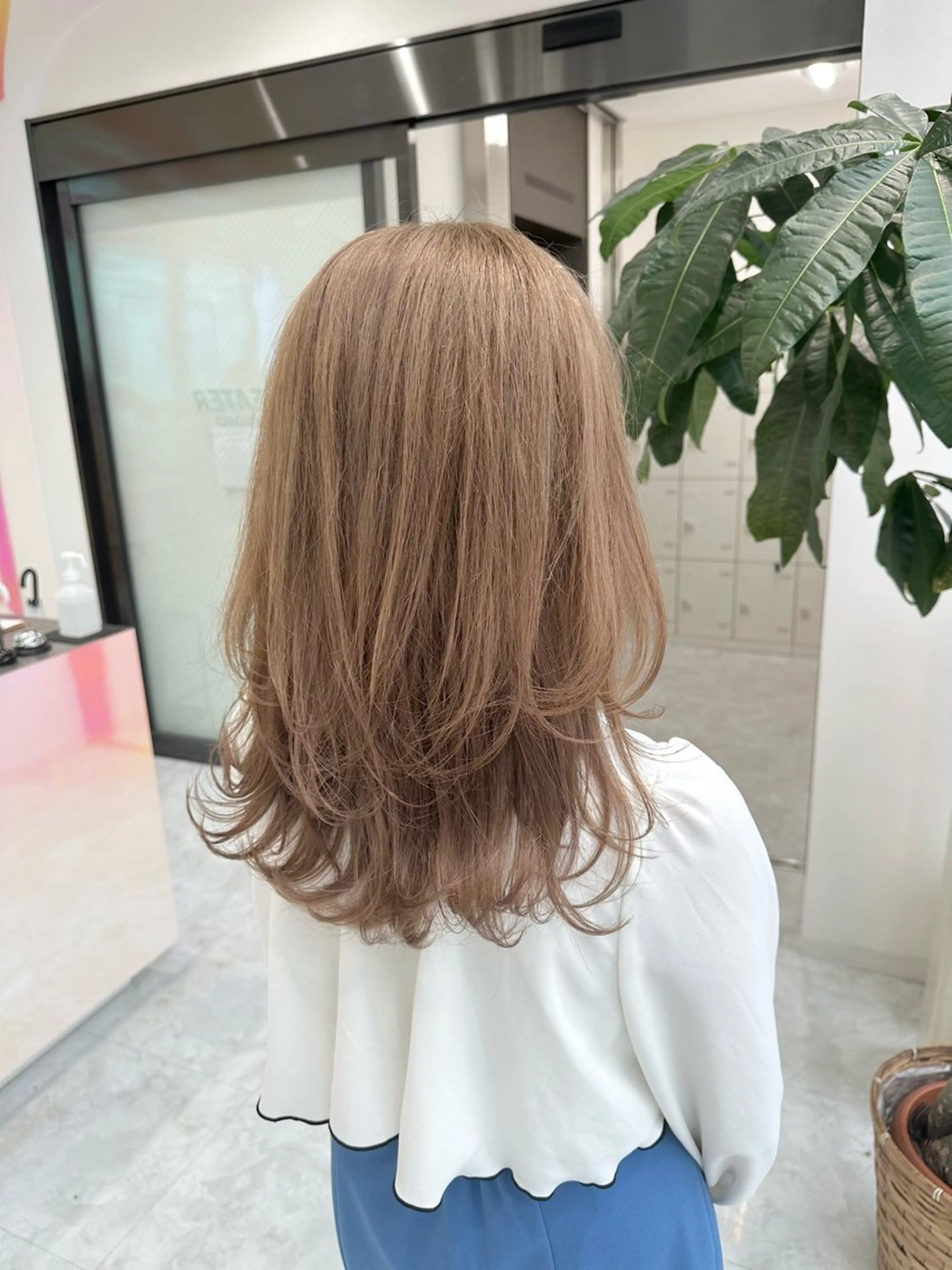 セミロング カラー ヘアアレンジ メンズ カット ヘアカラー トリートメント 🌈トレンドヘア 🌈WATARU🌈のヘアスタイル