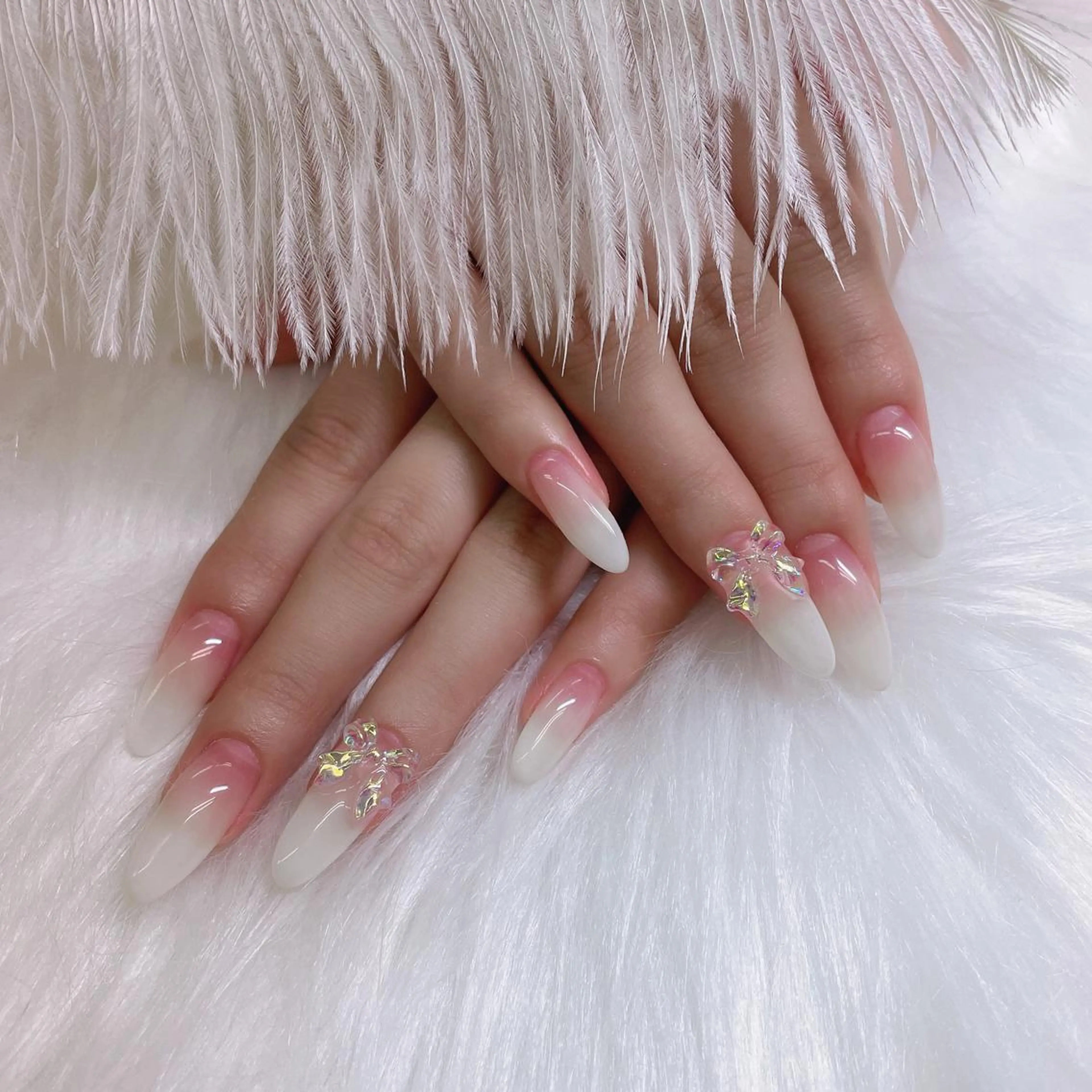 ネイル 💅ネイルサロン ブラン🌈かすみのネイルデザイン