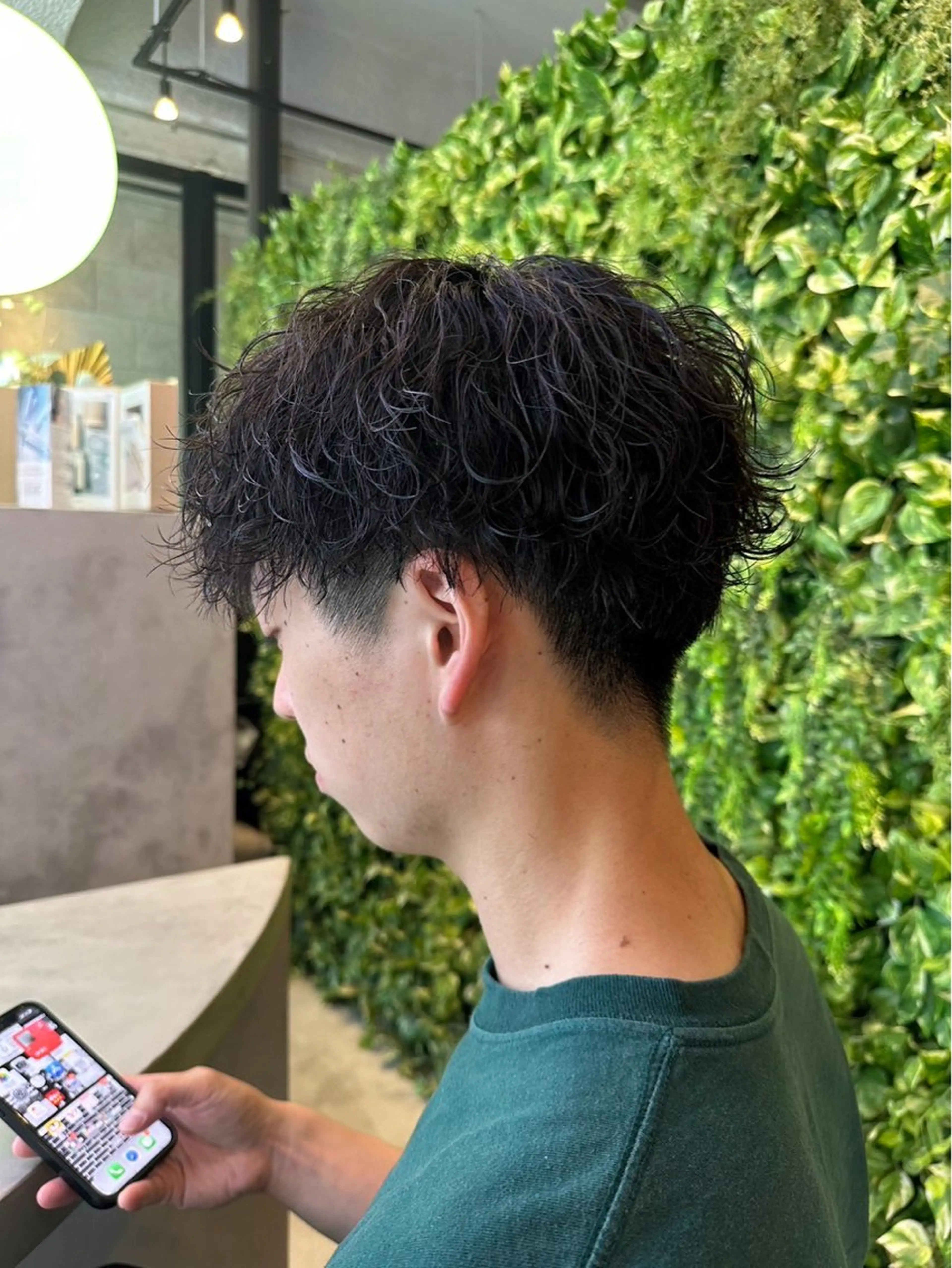 ショート 佐藤 百奈美のヘアスタイル