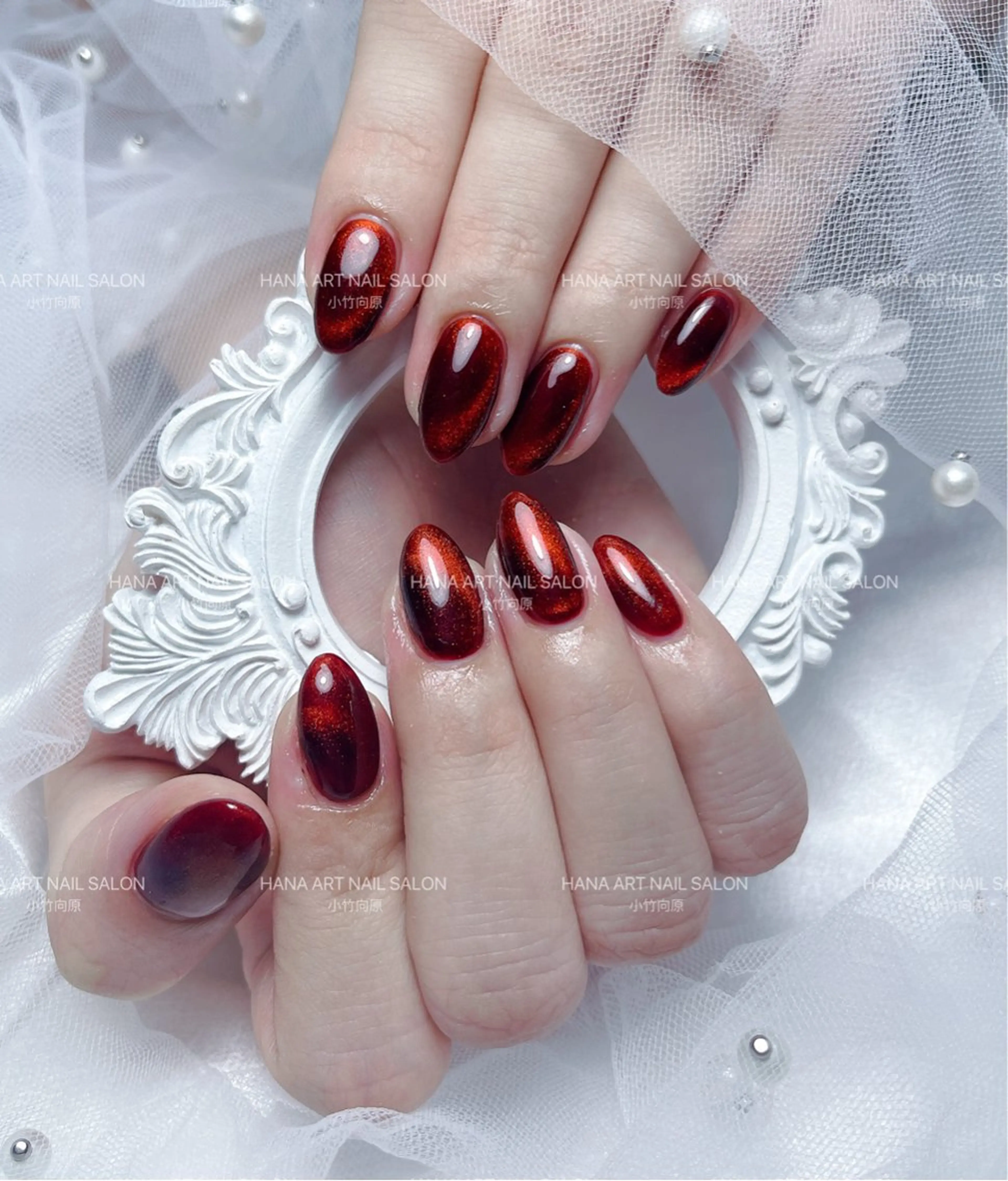 ネイル ハンドネイル HANA ART NAIL SALONのネイルデザイン