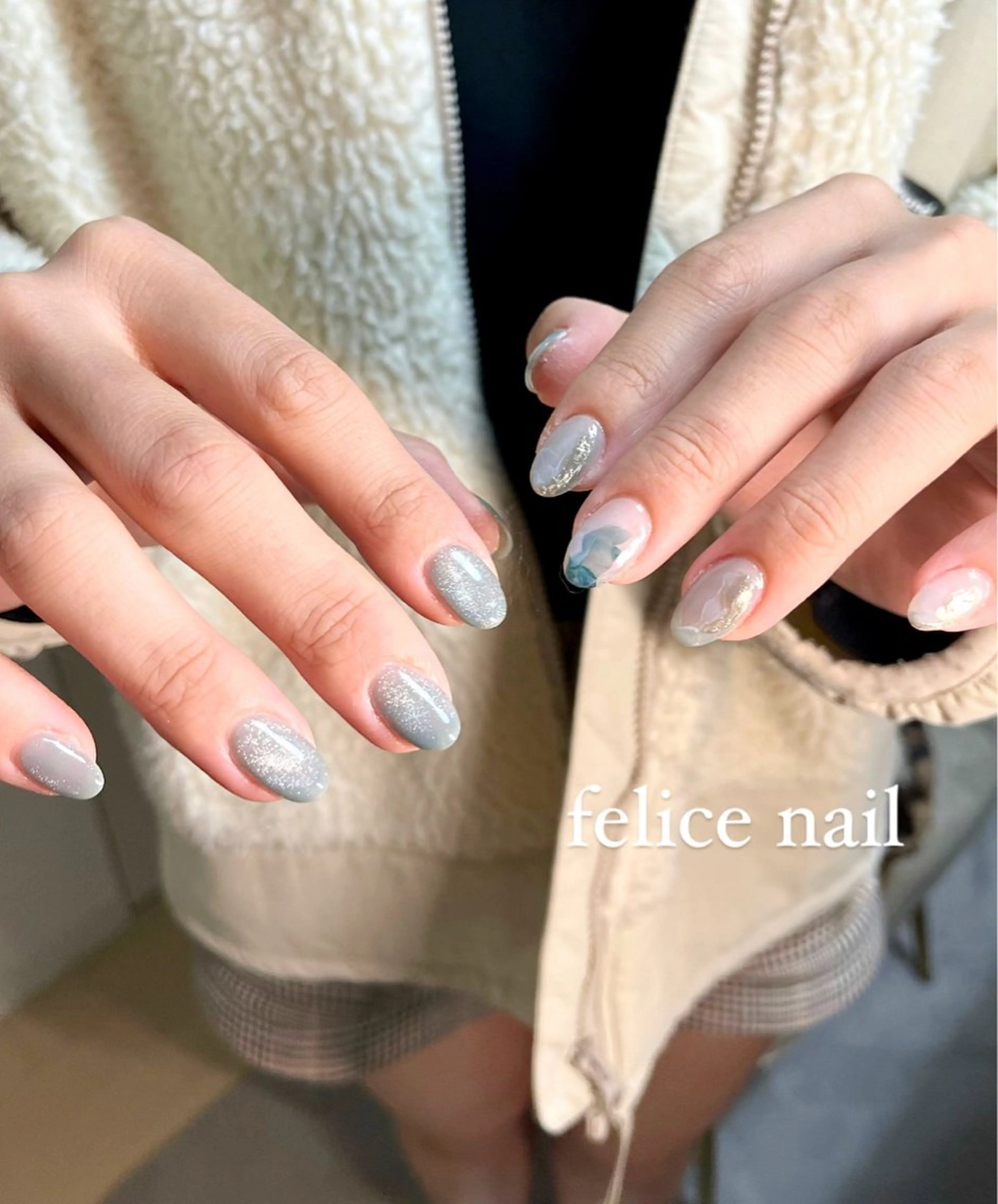 ネイル felice nailのネイルデザイン