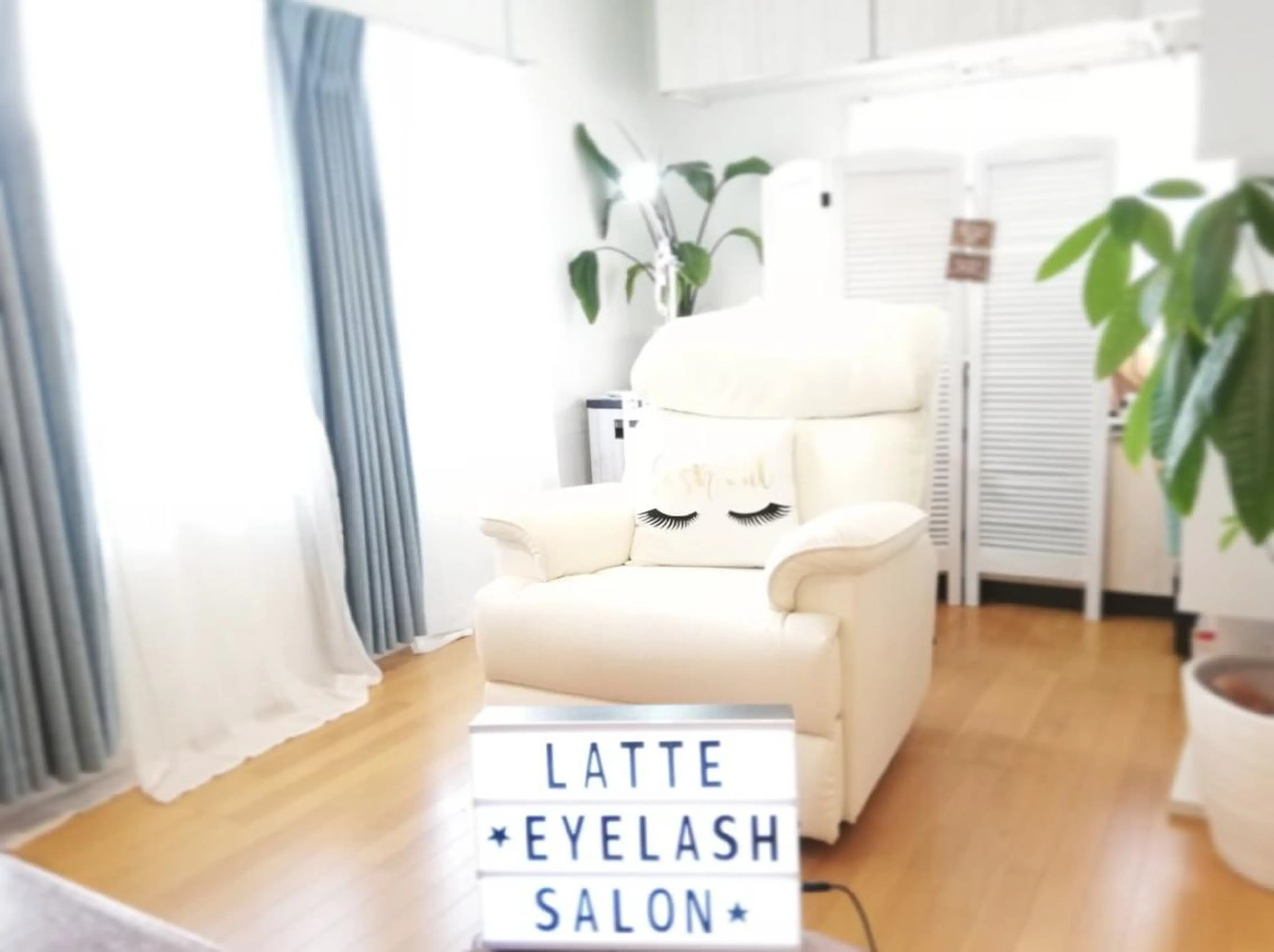 マツエク・マツパ LATTE マツエク&ハイパーナイフ所属・LATTE eyelashのマツエク・マツパデザイン